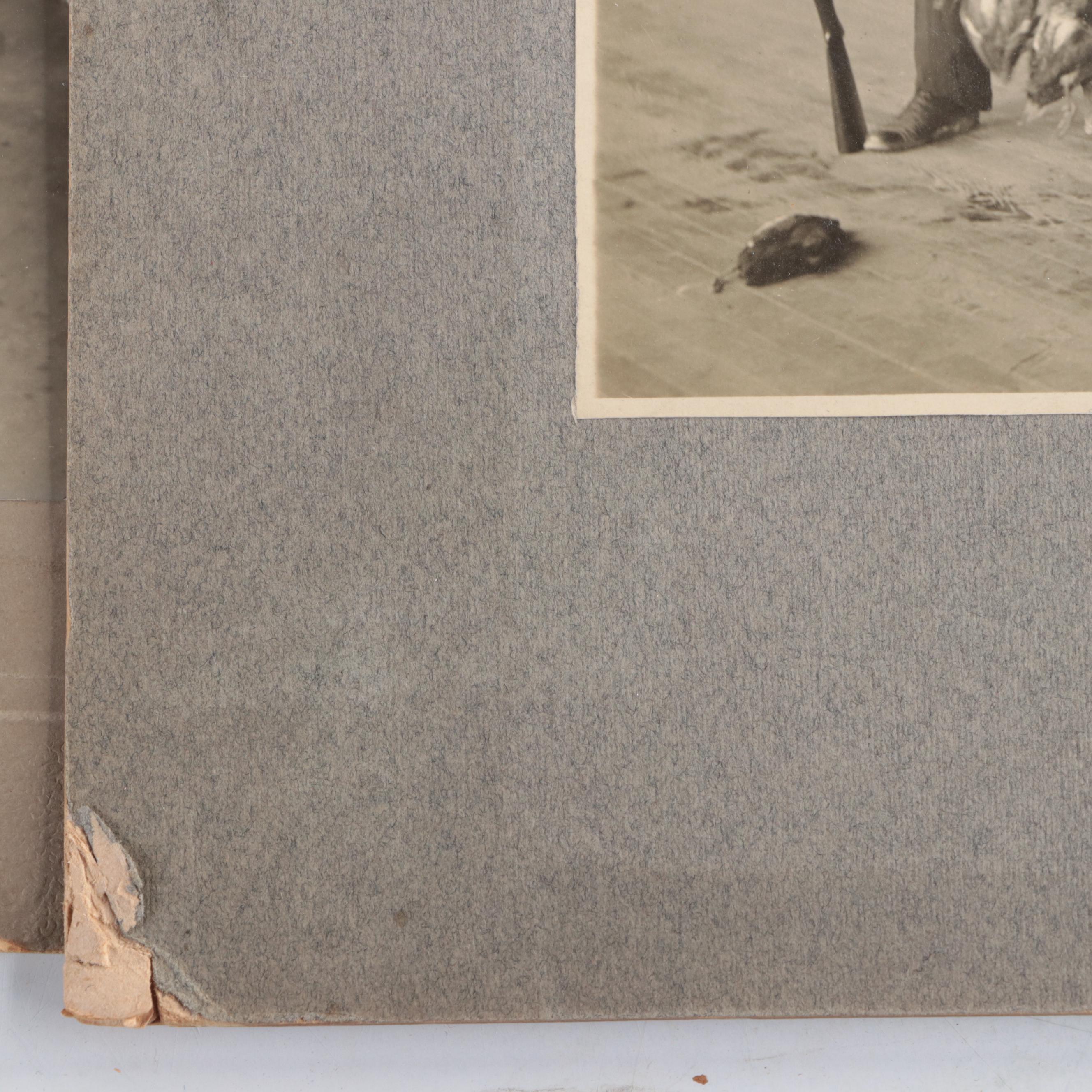 Postmortem, Western Union, Barbershop and Other Photographs, Early 20th Century