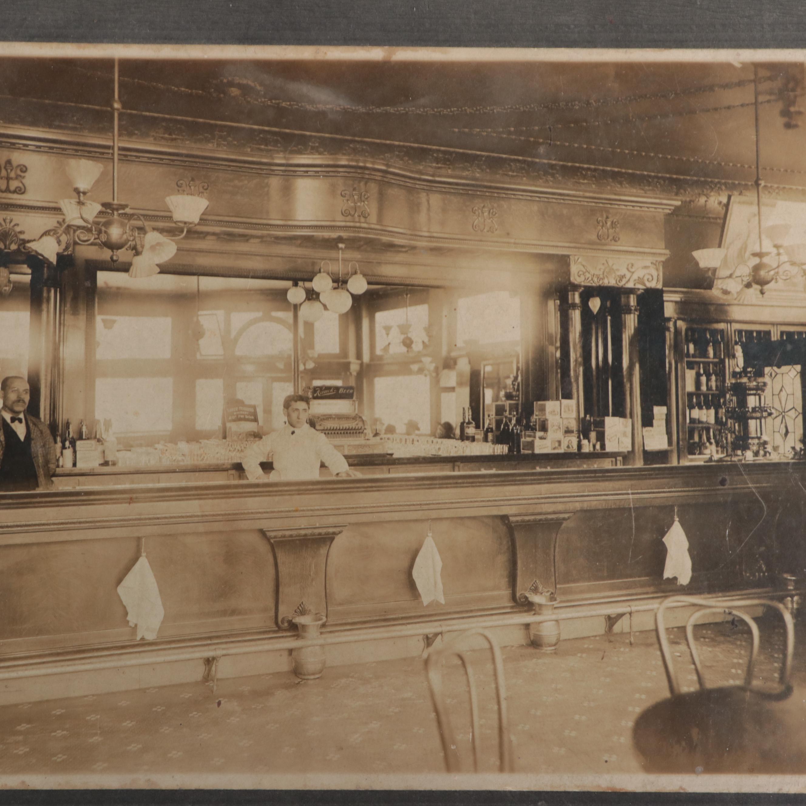 Postmortem, Western Union, Barbershop and Other Photographs, Early 20th Century