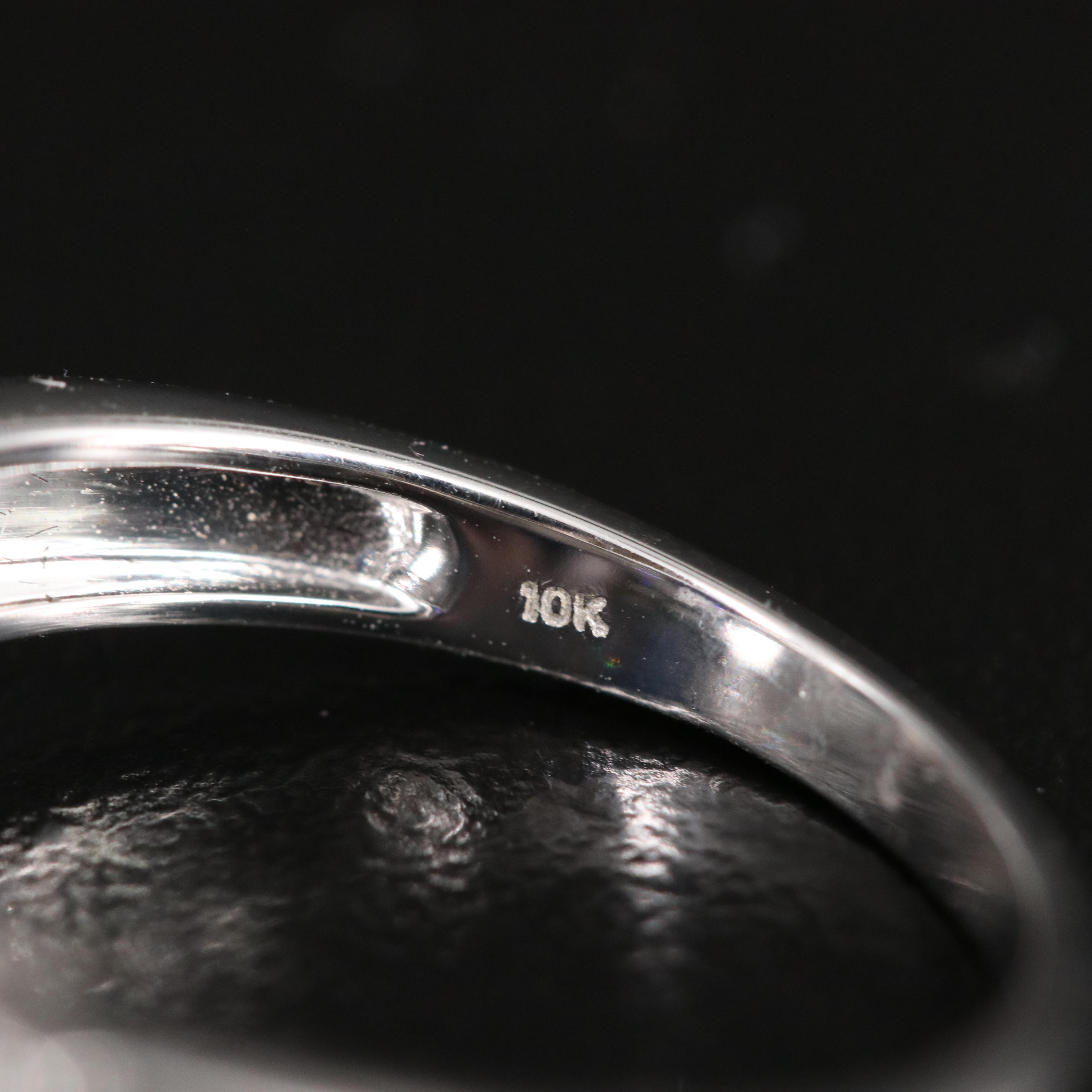 10K Sapphire Ring