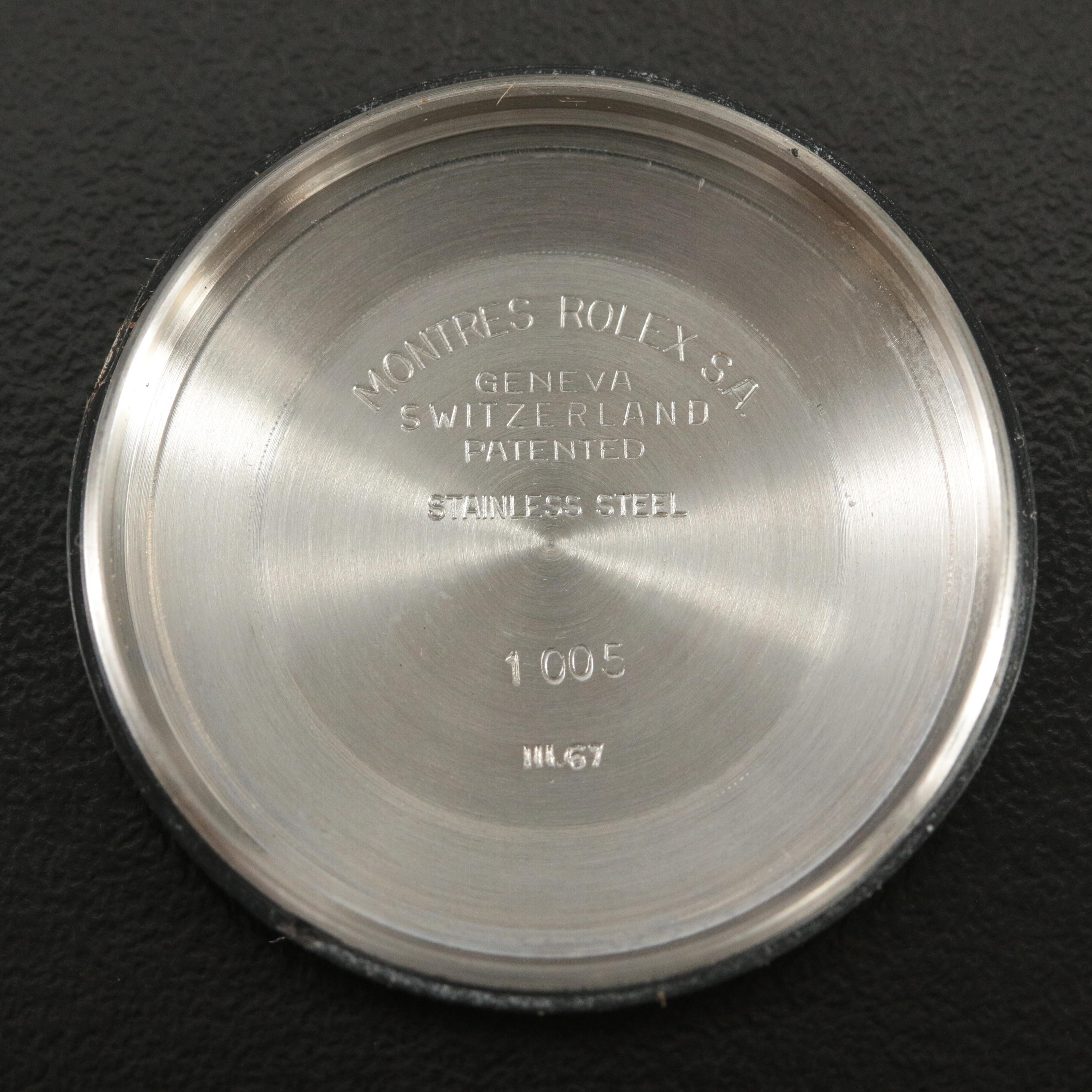 1963 Rolex Oyster Perpetual Air King Automatic Watch