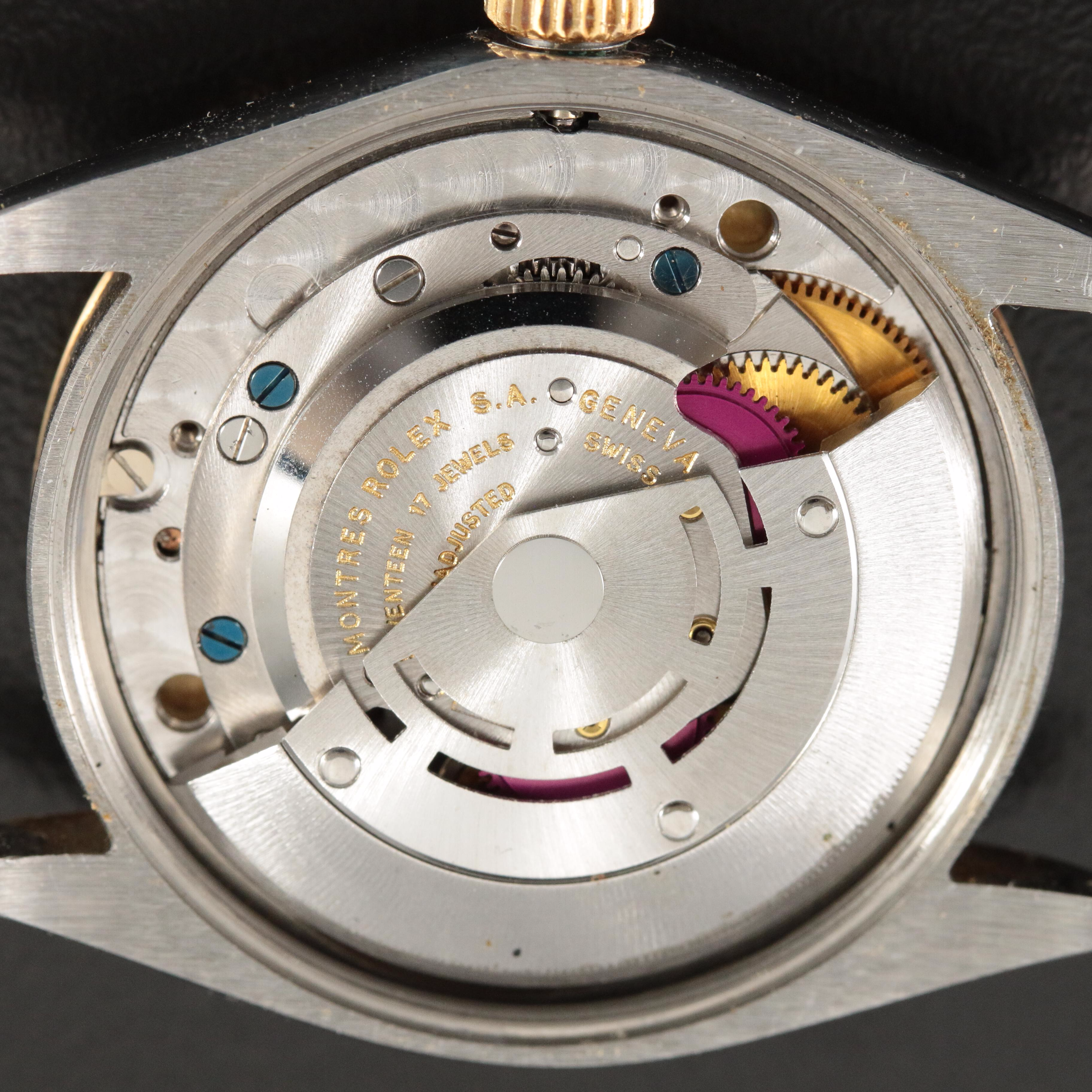 1963 Rolex Oyster Perpetual Air King Automatic Watch