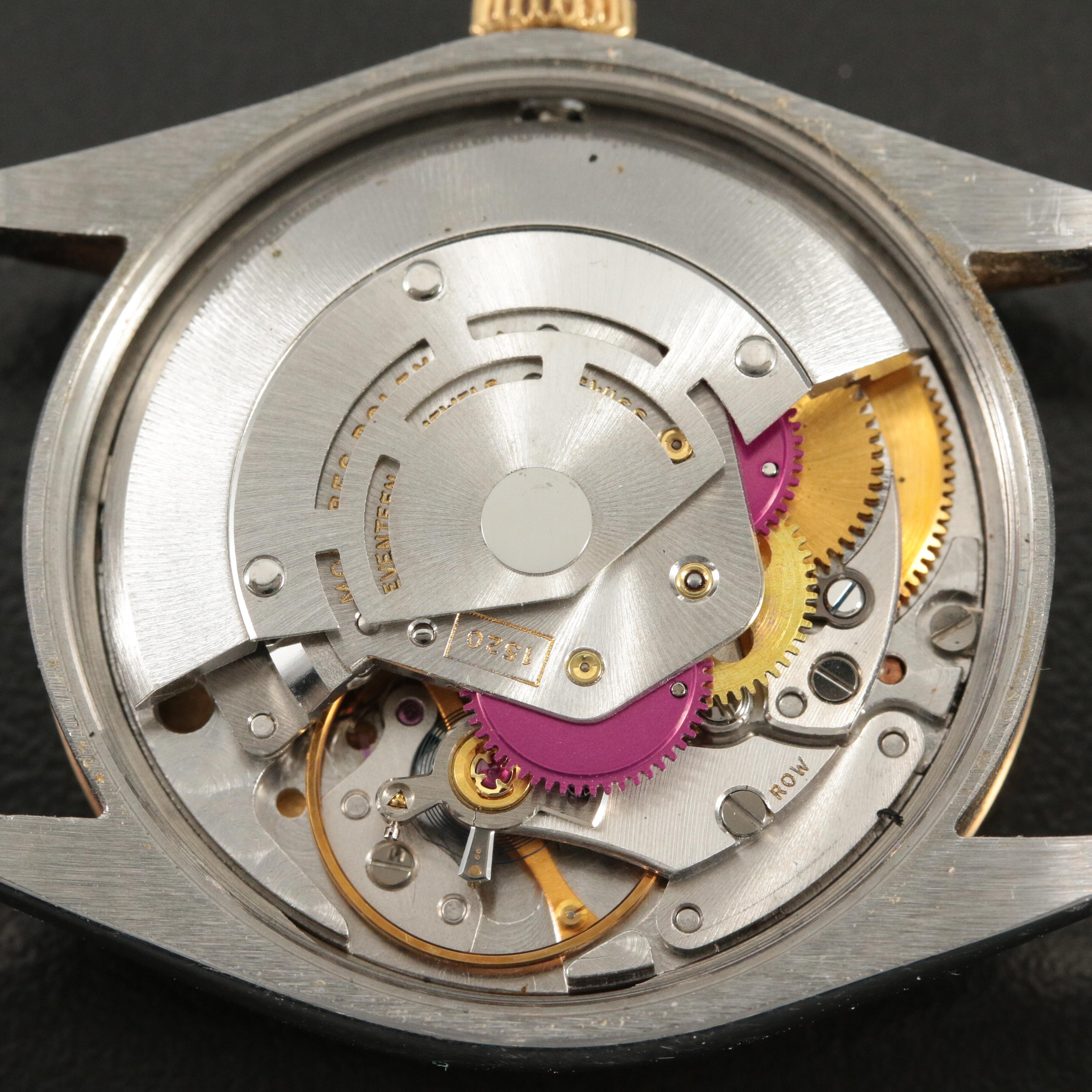 1963 Rolex Oyster Perpetual Air King Automatic Watch