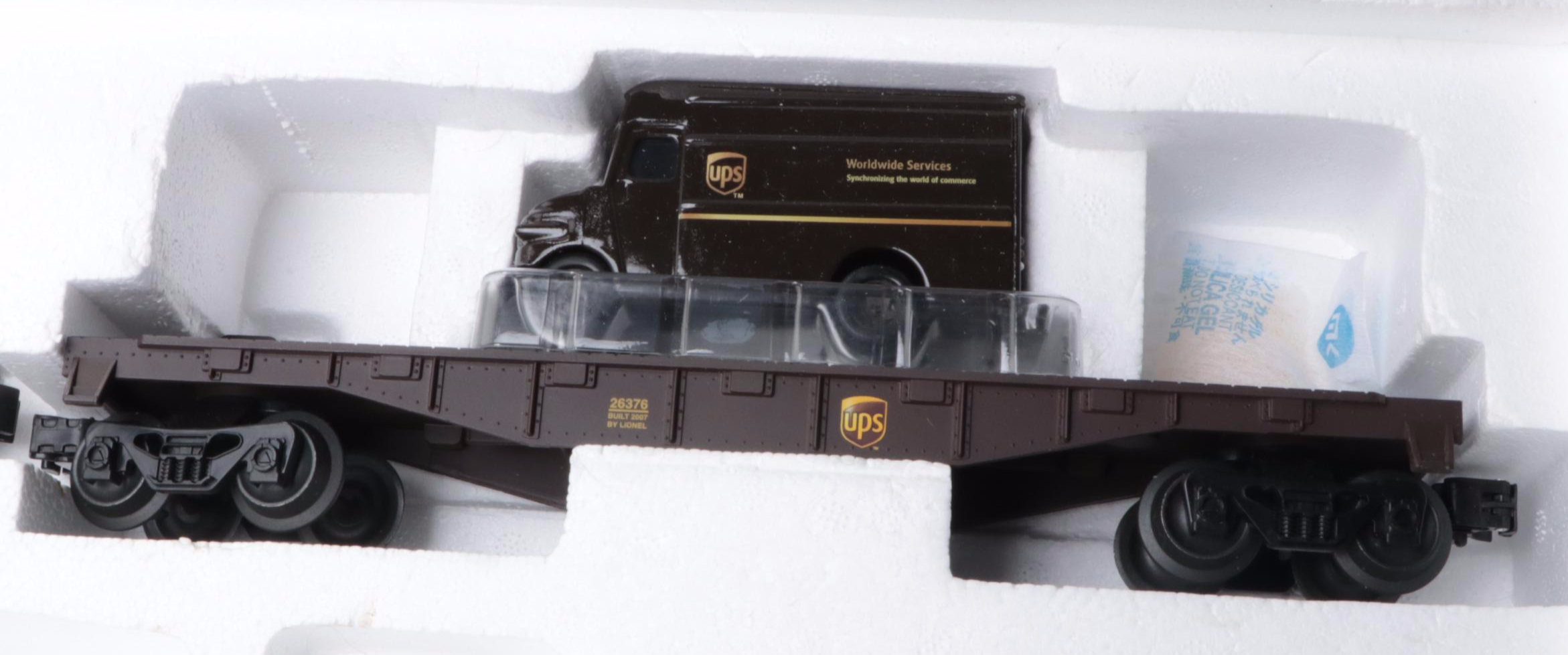 UPS Centennial Steam Model Train Set
