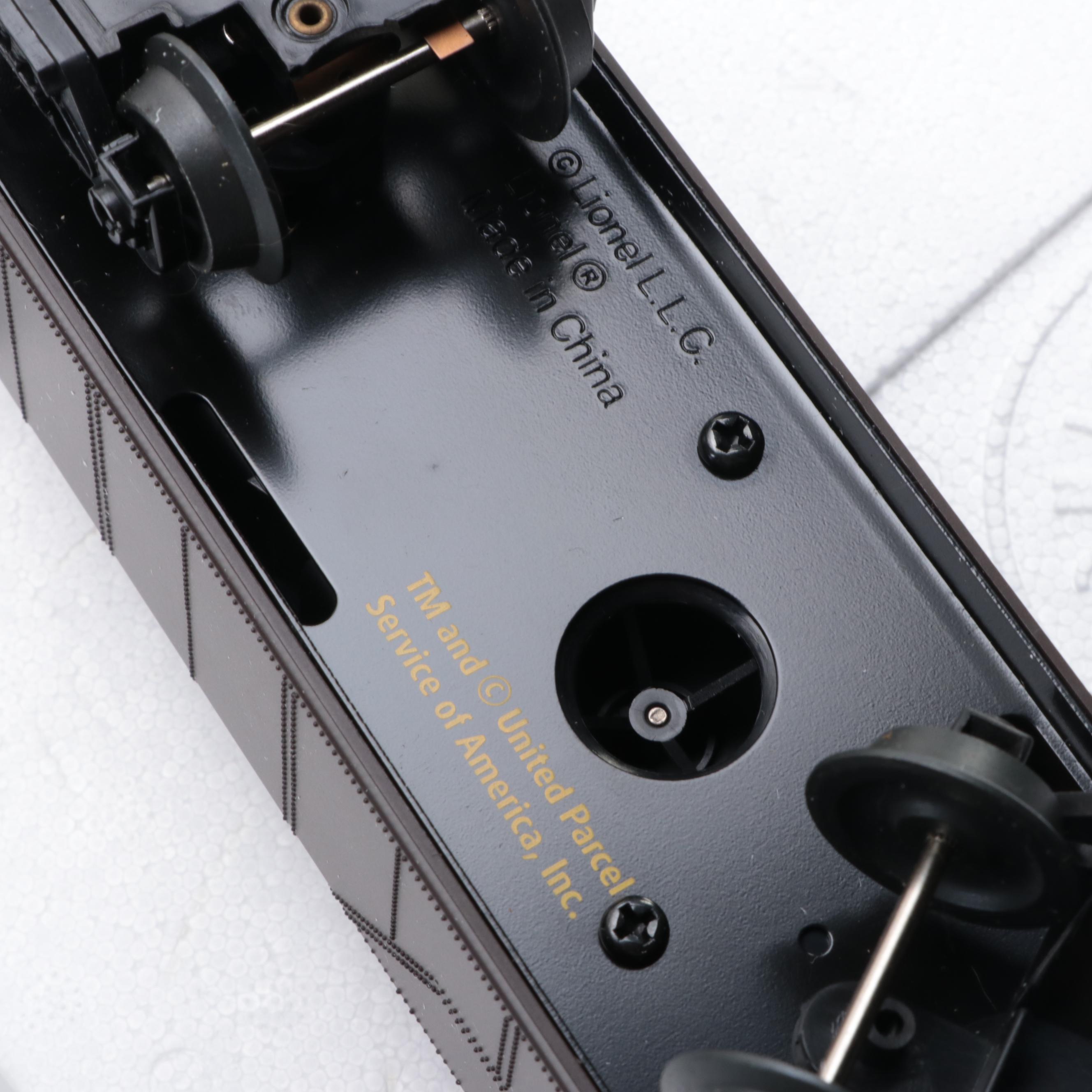 UPS Centennial Steam Model Train Set