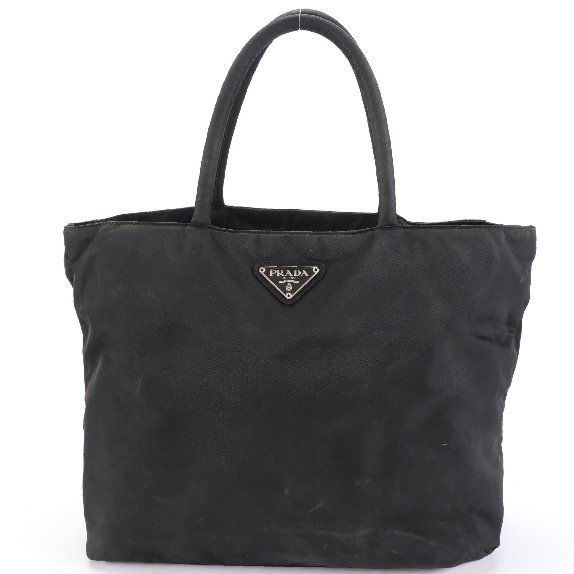 Prada Tote Bag in Black Tessuto Nylon