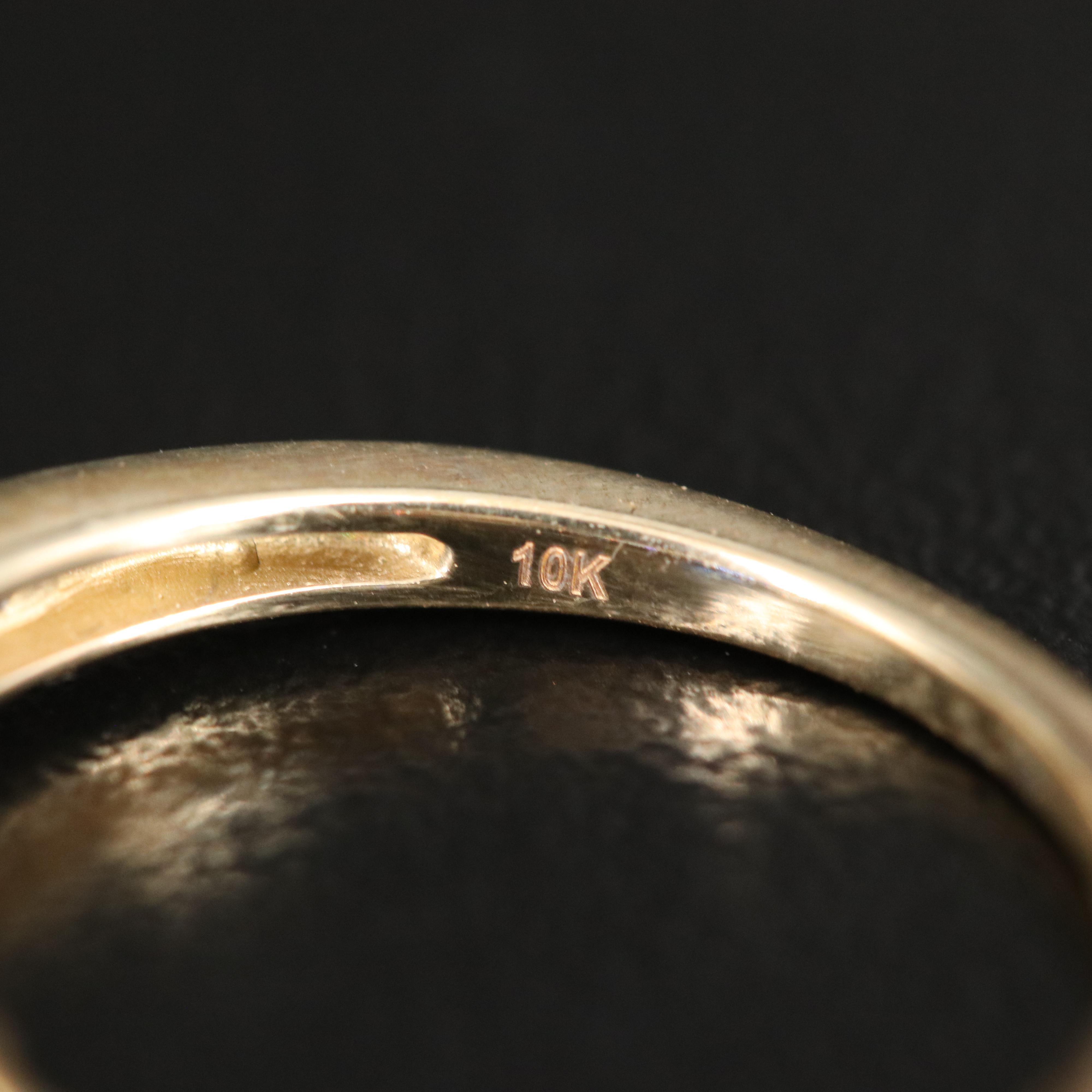 10K Sapphire Ring