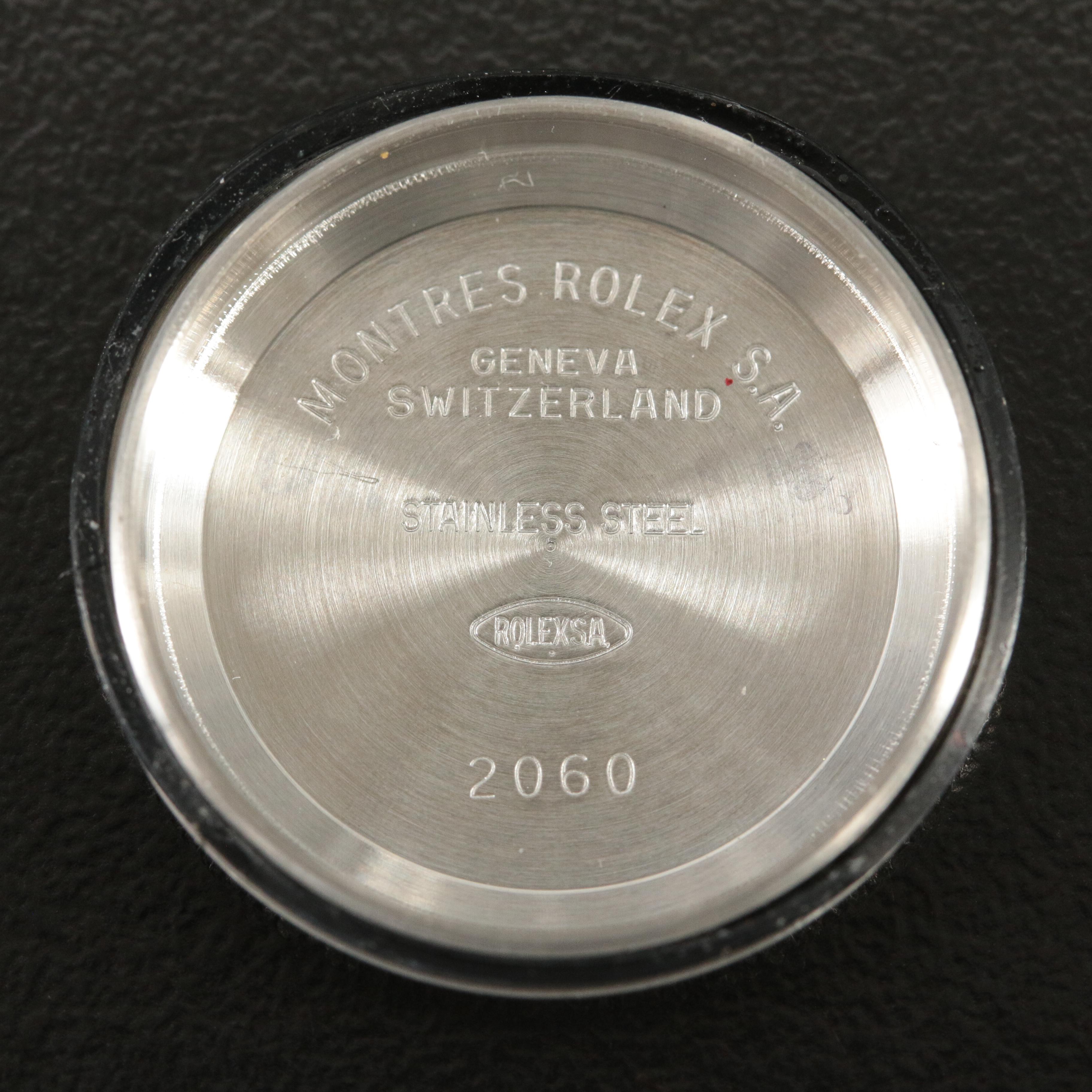 1999 Rolex Factory Diamonds Blue Dial Datejust Watch