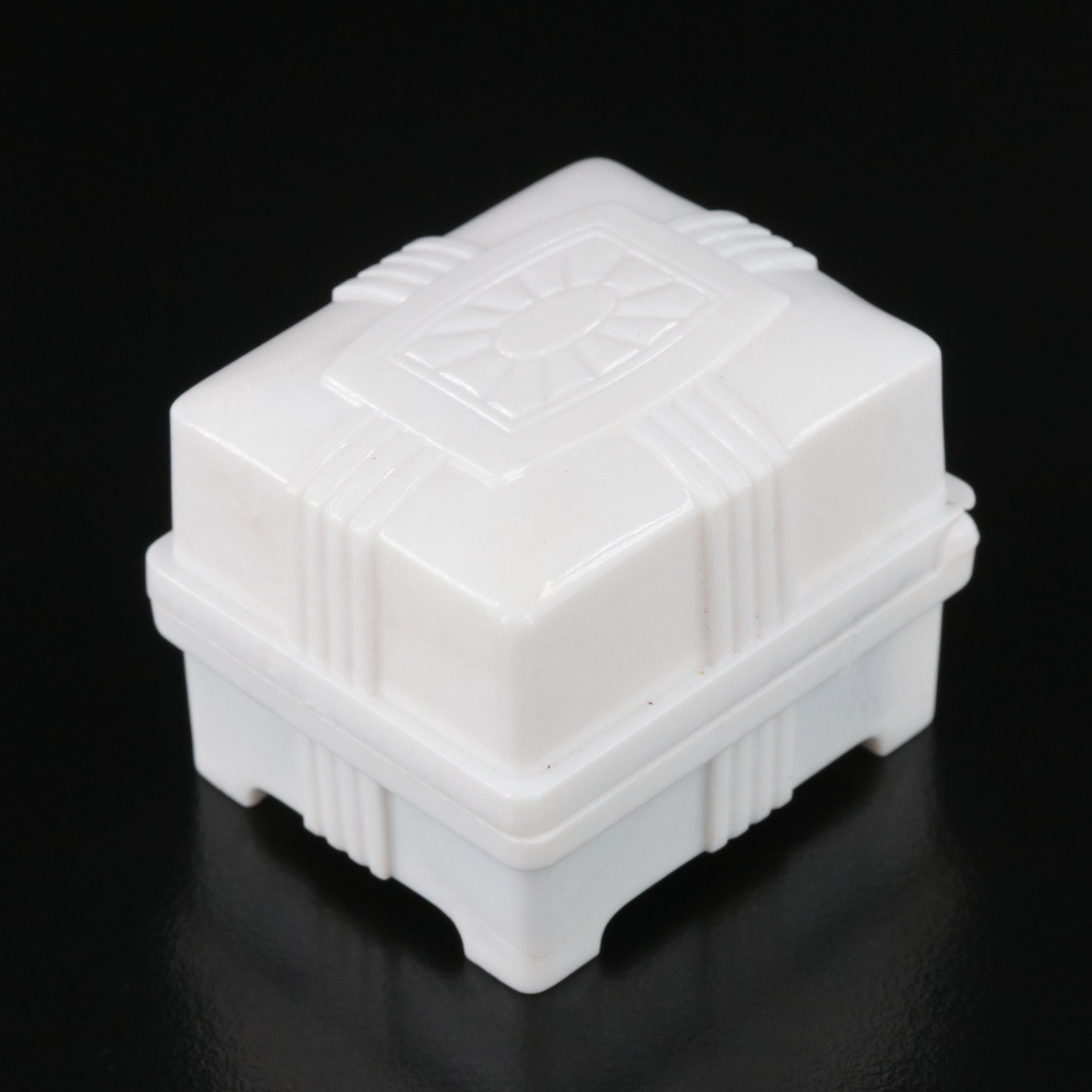 Vintage Platinum 1.01 CTW Diamond Ring