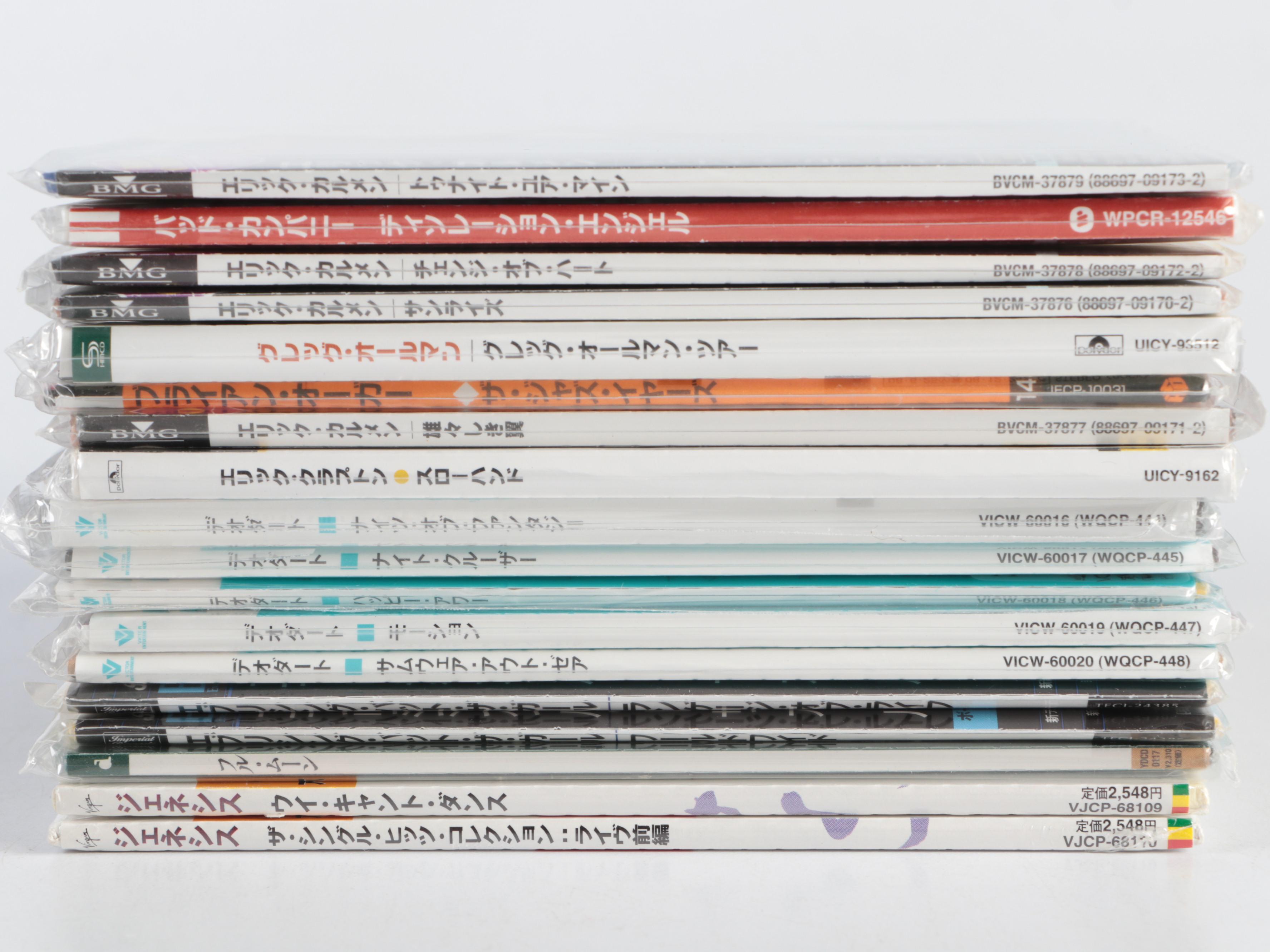 The Gregg Allman Band, Brian Auger, Eric Carmen and More Japanese Release CDs