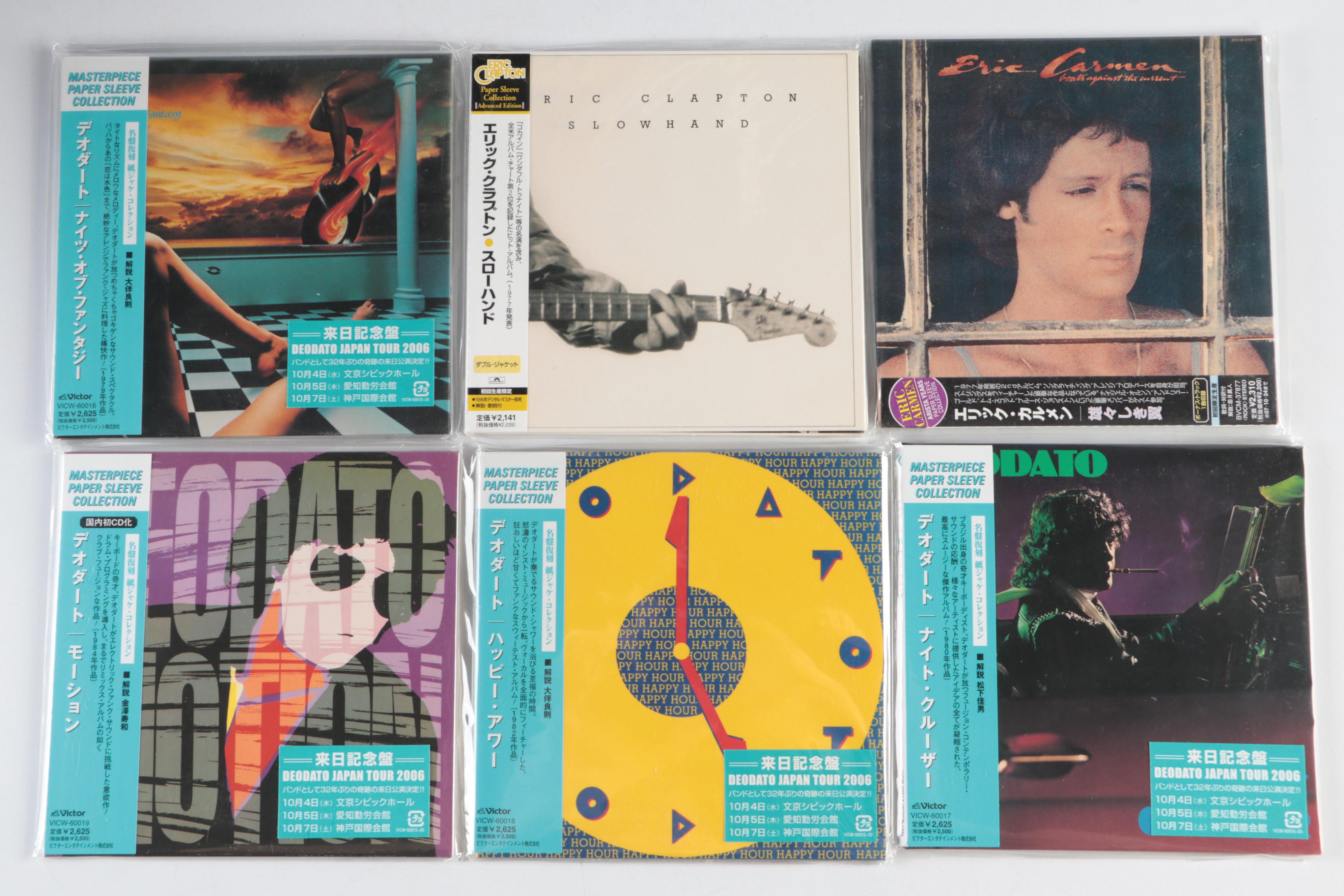 The Gregg Allman Band, Brian Auger, Eric Carmen and More Japanese Release CDs