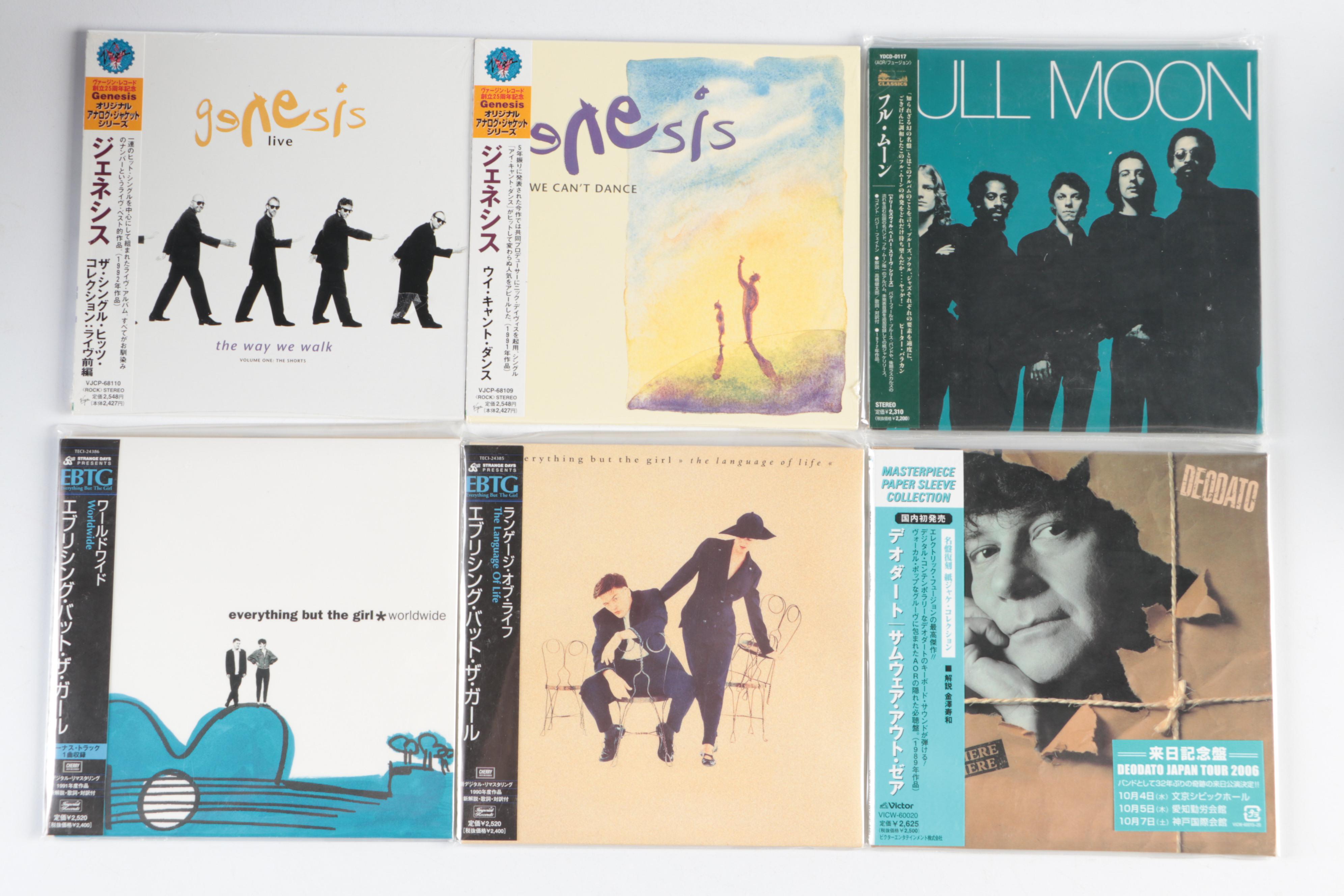 The Gregg Allman Band, Brian Auger, Eric Carmen and More Japanese Release CDs