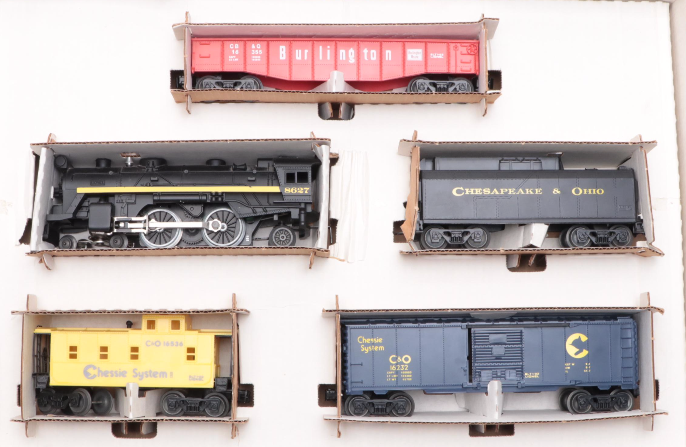 Lionel 027 Gauge Coastal Limited Train Set