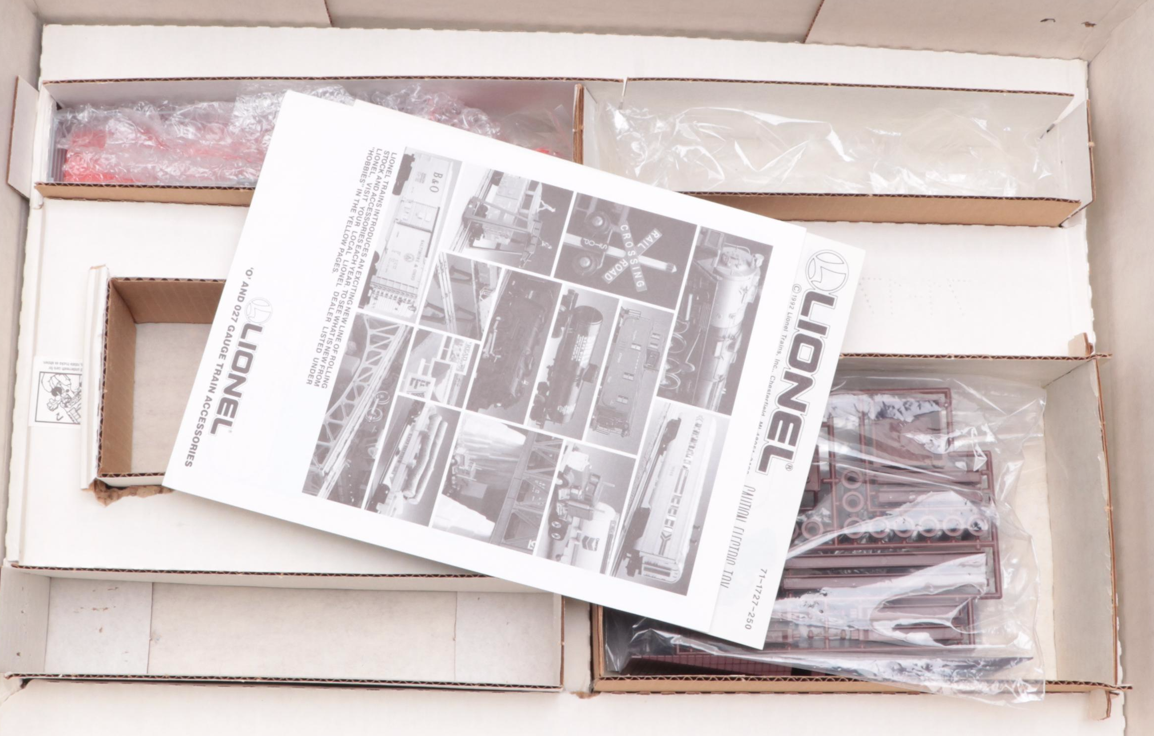 Lionel 027 Gauge Coastal Limited Train Set