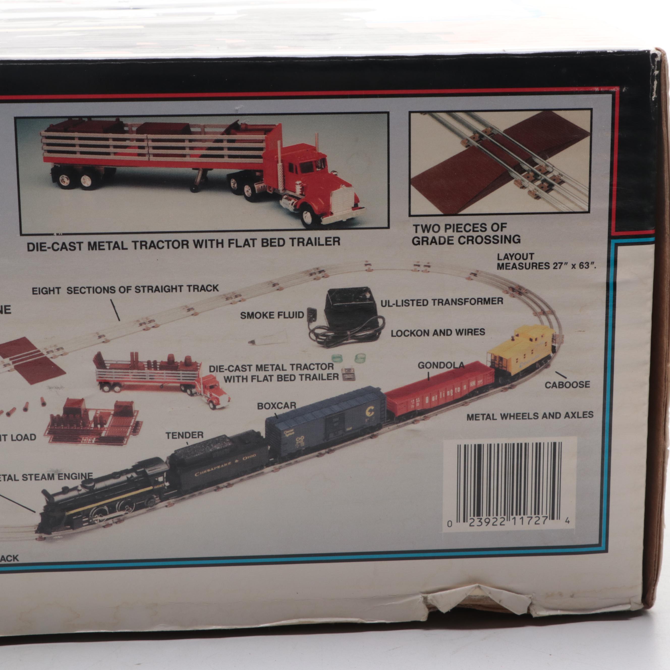 Lionel 027 Gauge Coastal Limited Train Set
