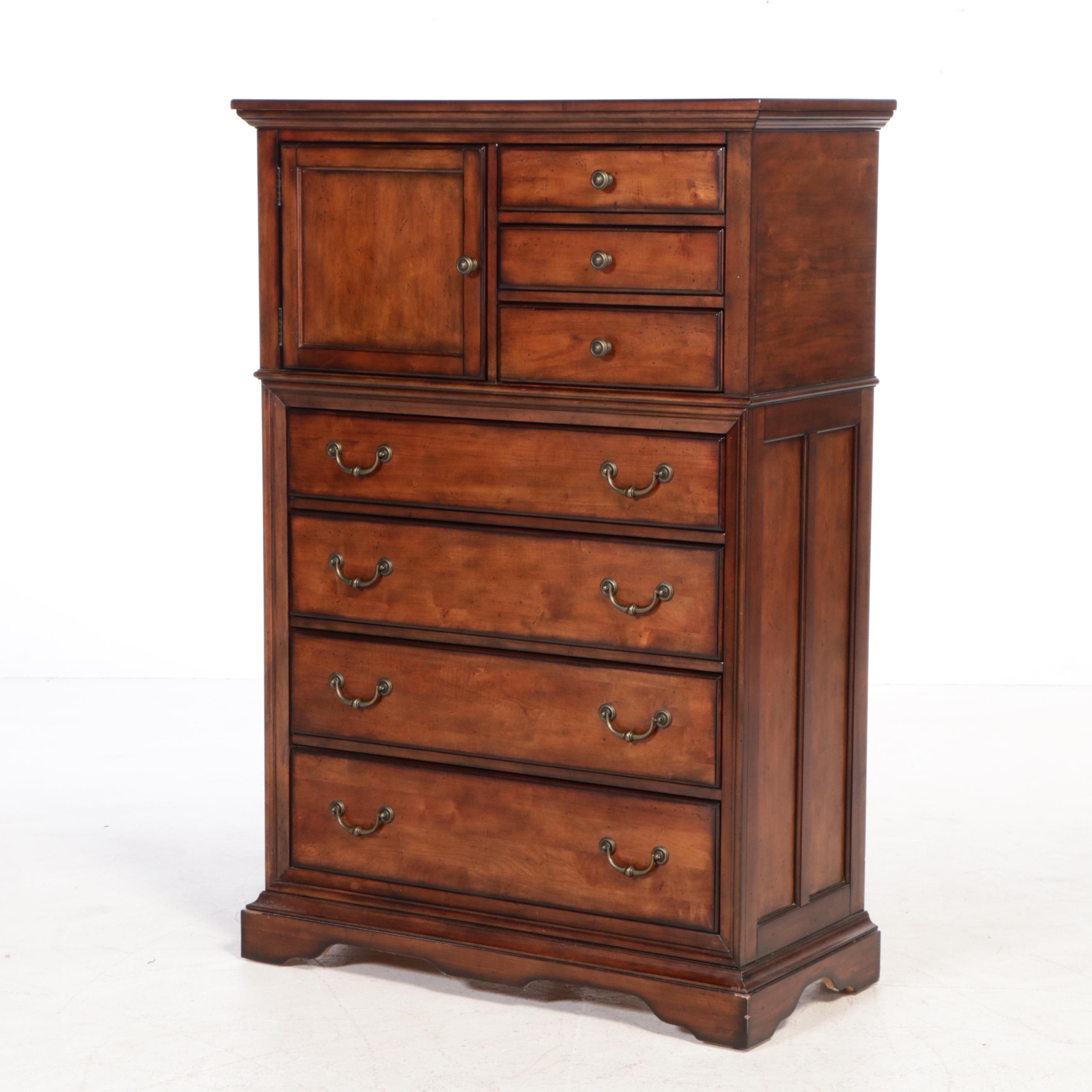 Cresent Fine Furniture Hardwood Dresser