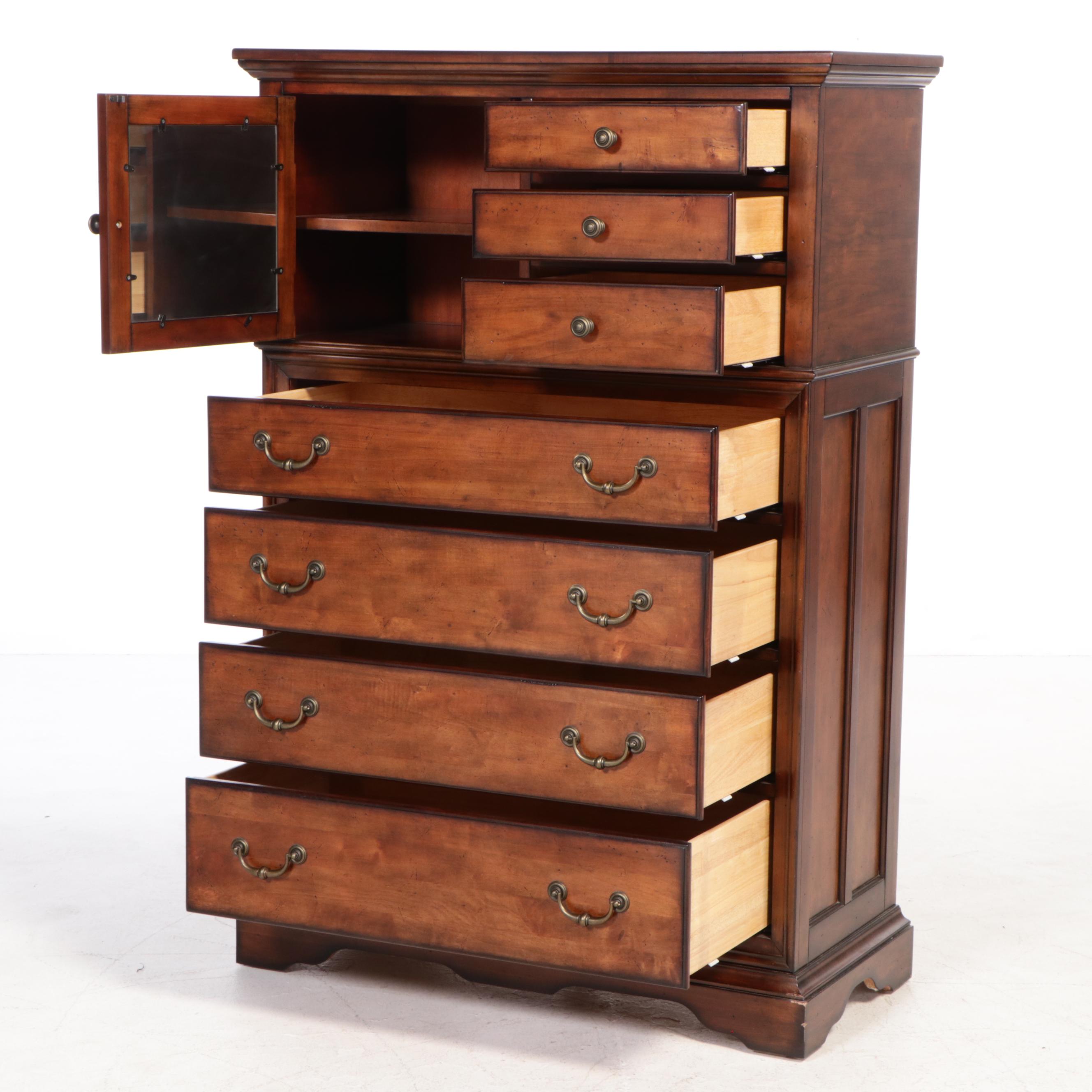 Cresent Fine Furniture Hardwood Dresser