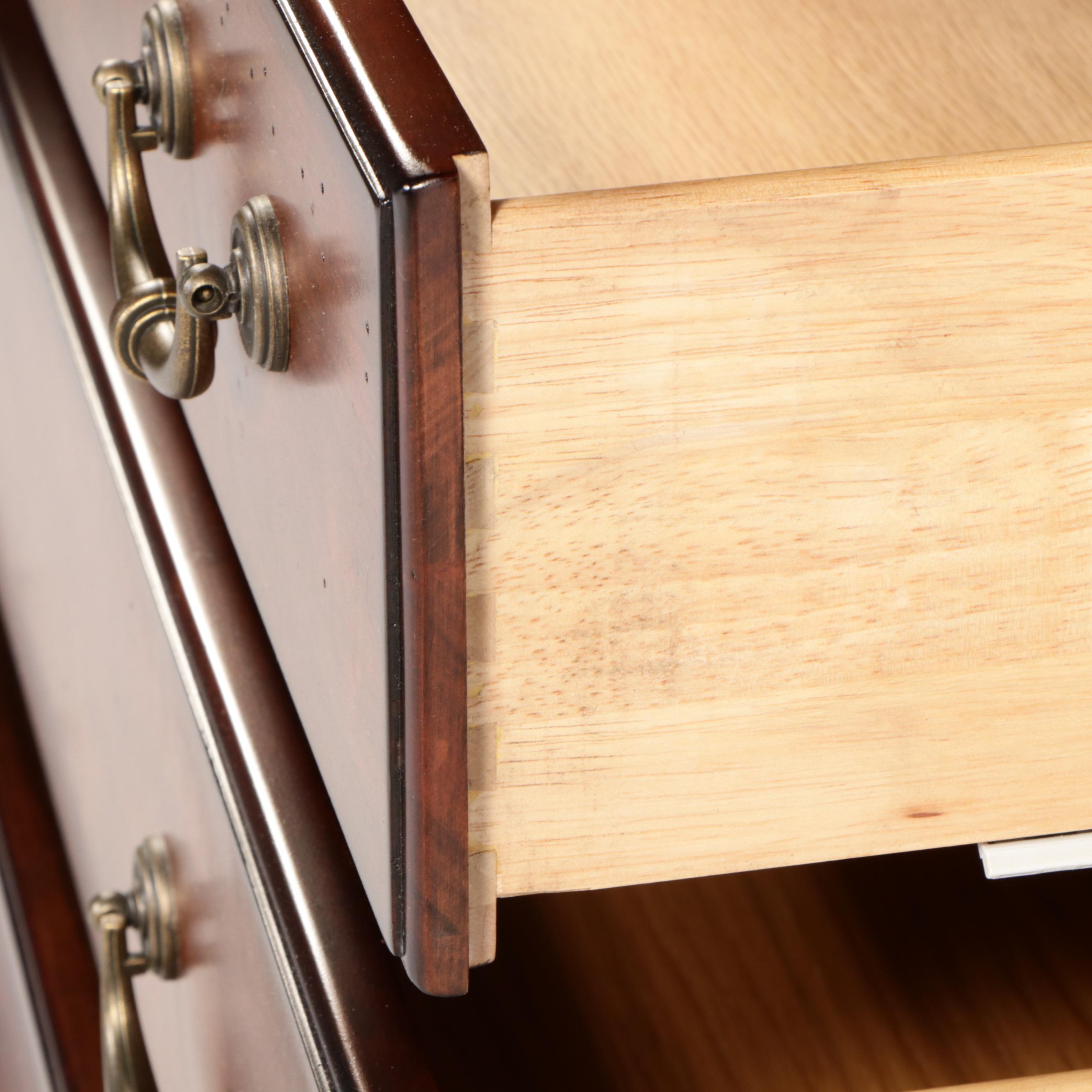 Cresent Fine Furniture Hardwood Dresser