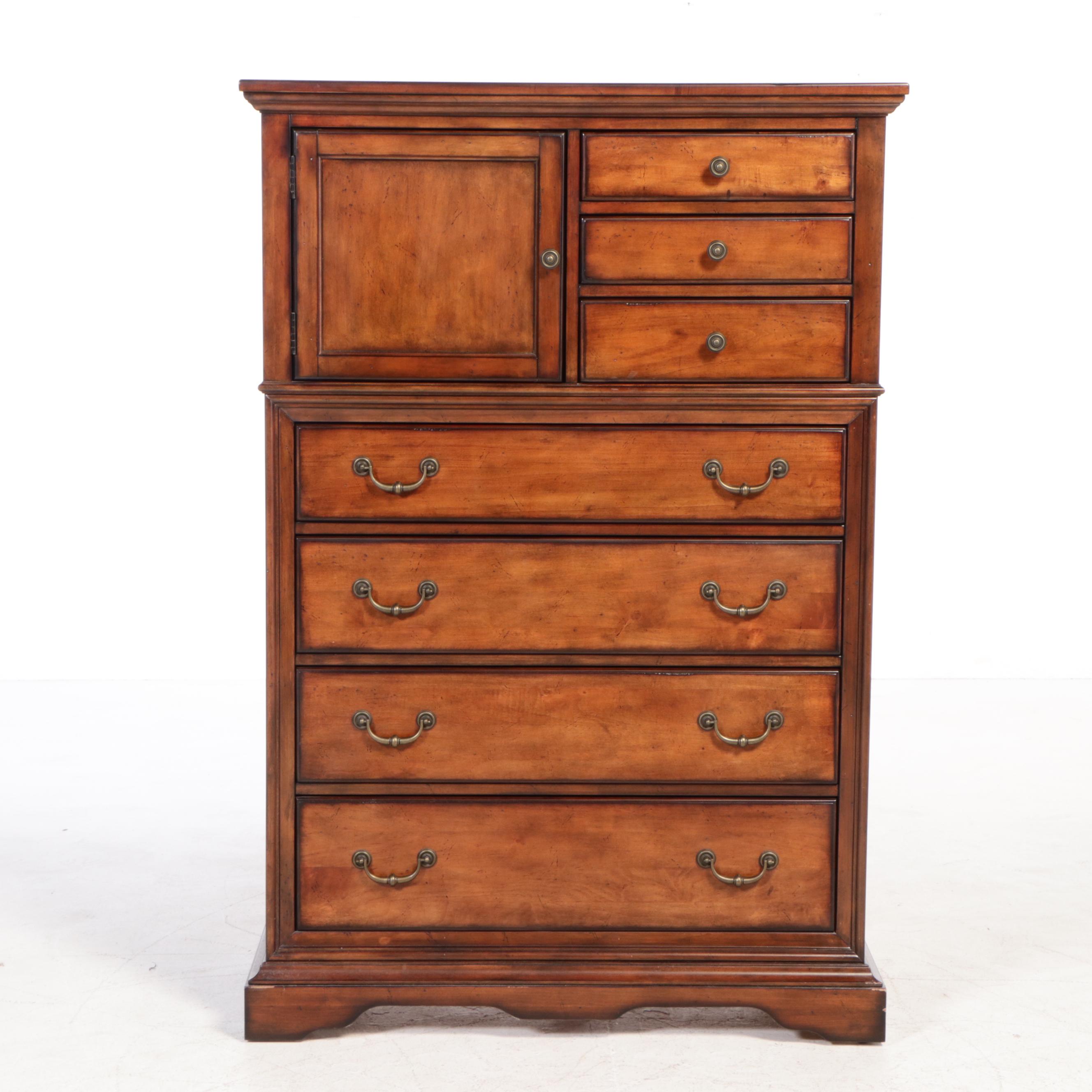 Cresent Fine Furniture Hardwood Dresser