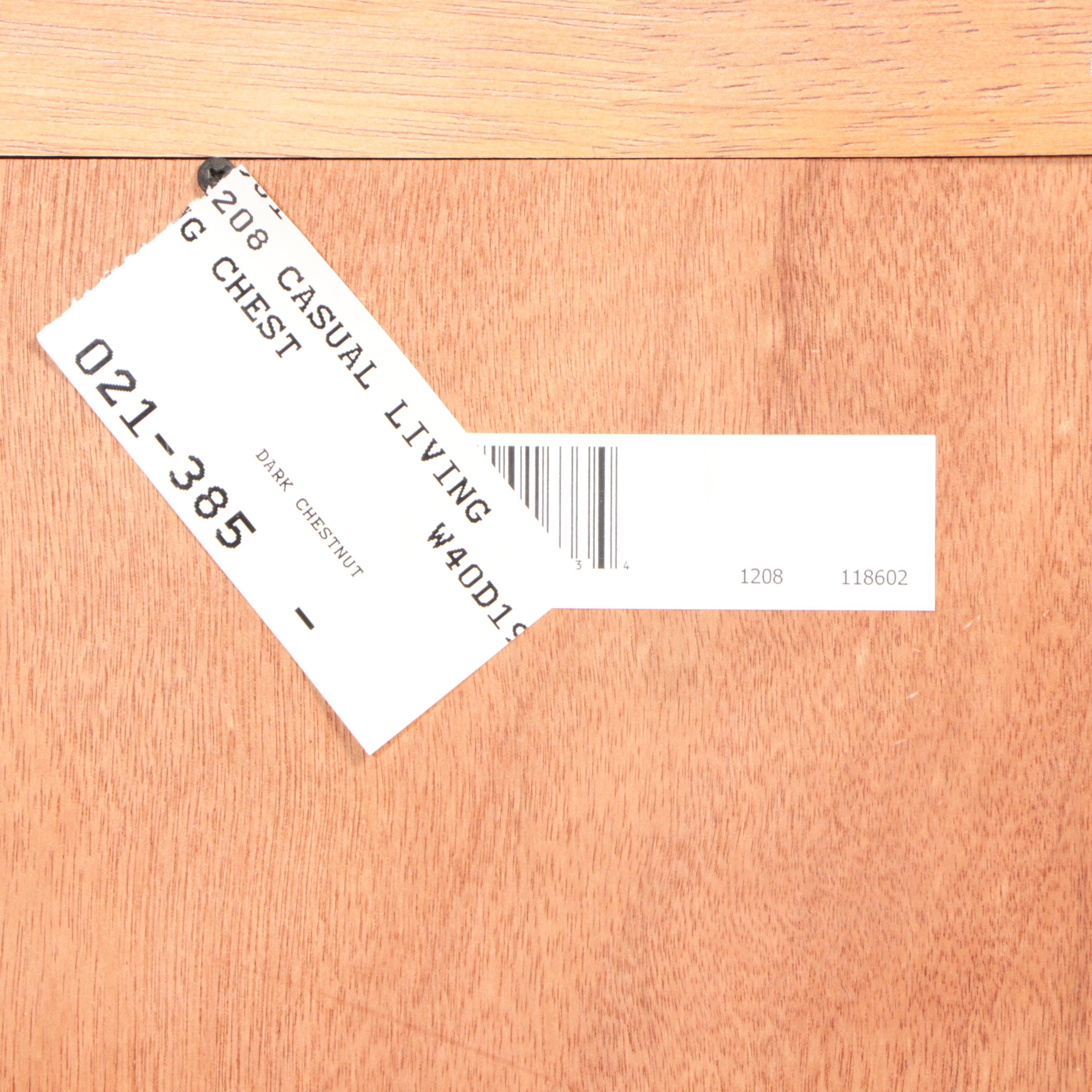 Cresent Fine Furniture Hardwood Dresser