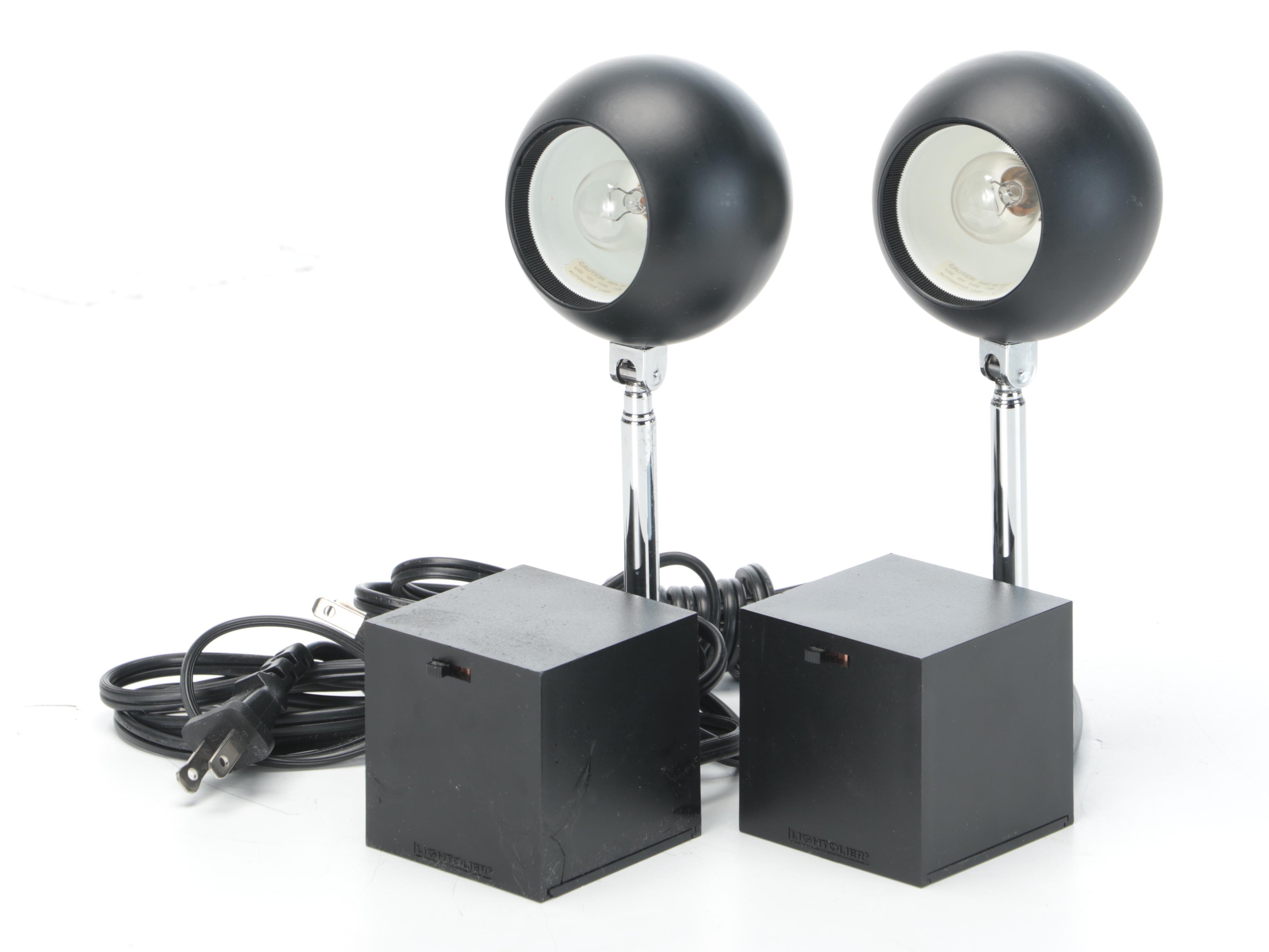 Lightolier Eyeball Lamps