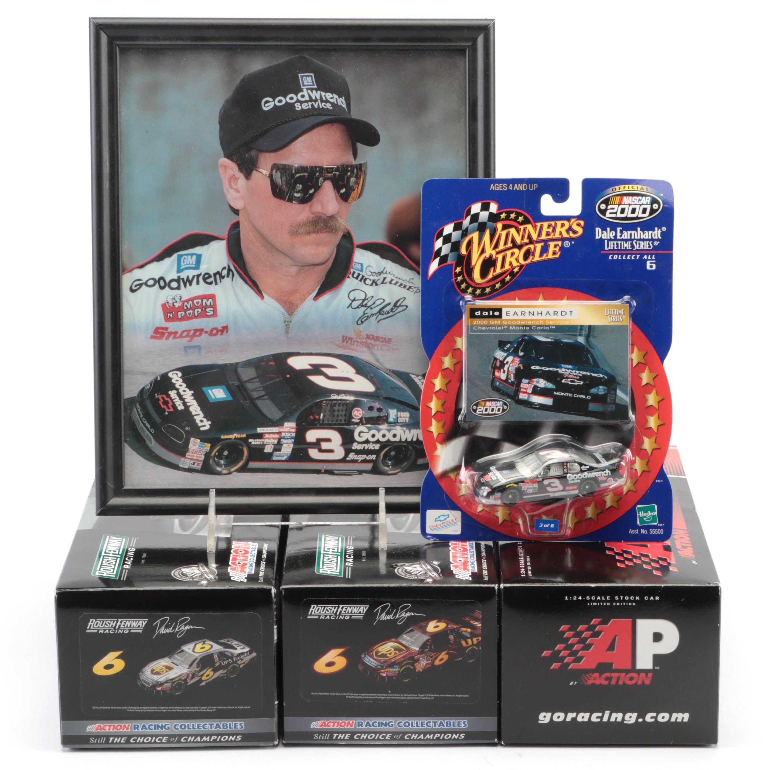 AP Action, Roush Fenway Racing and Other Diecast Cars and More