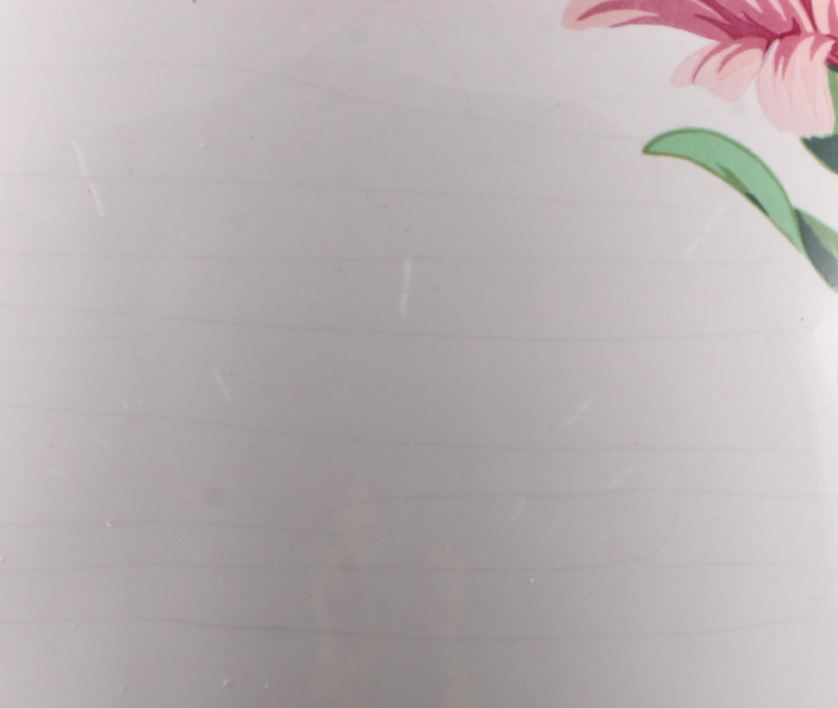 Tiffany & Co. Floral Porcelain Rabbit Figurines and Matching Vase