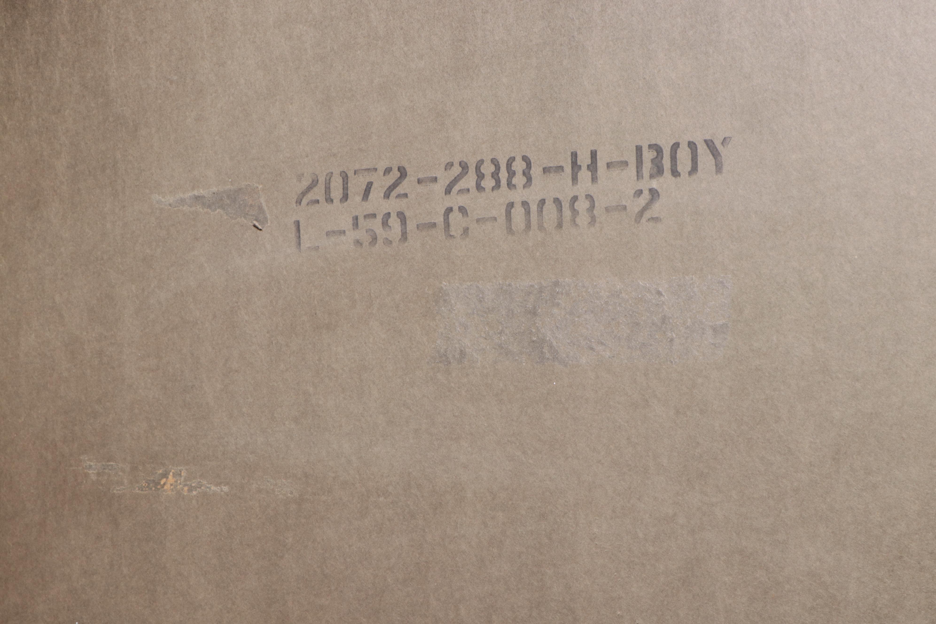 Bassett Queen Anne Style Cherrywood Highboy, Late 20th Century