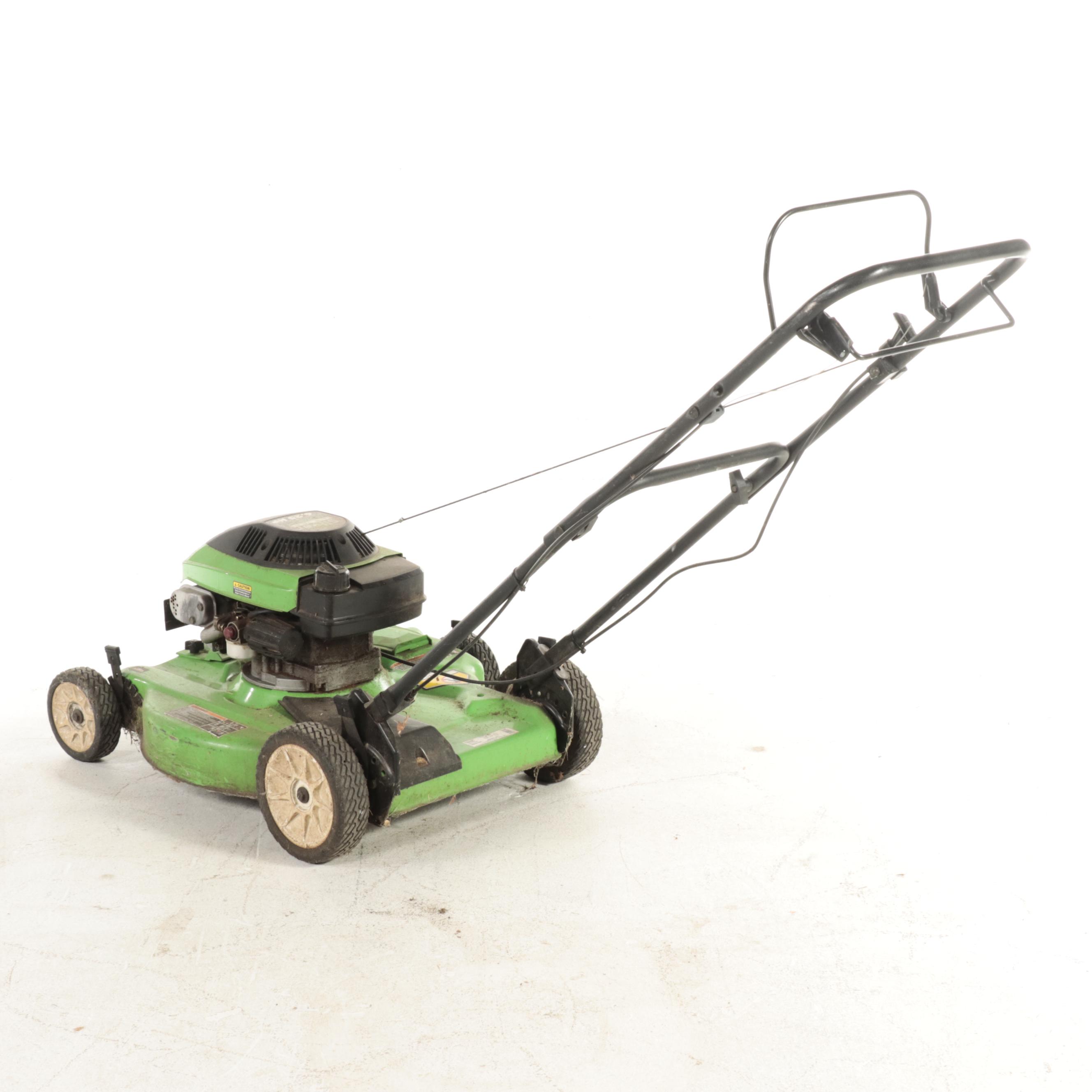 Lawn Boy Self Propel Gas Powered Lawn Mower With Bag