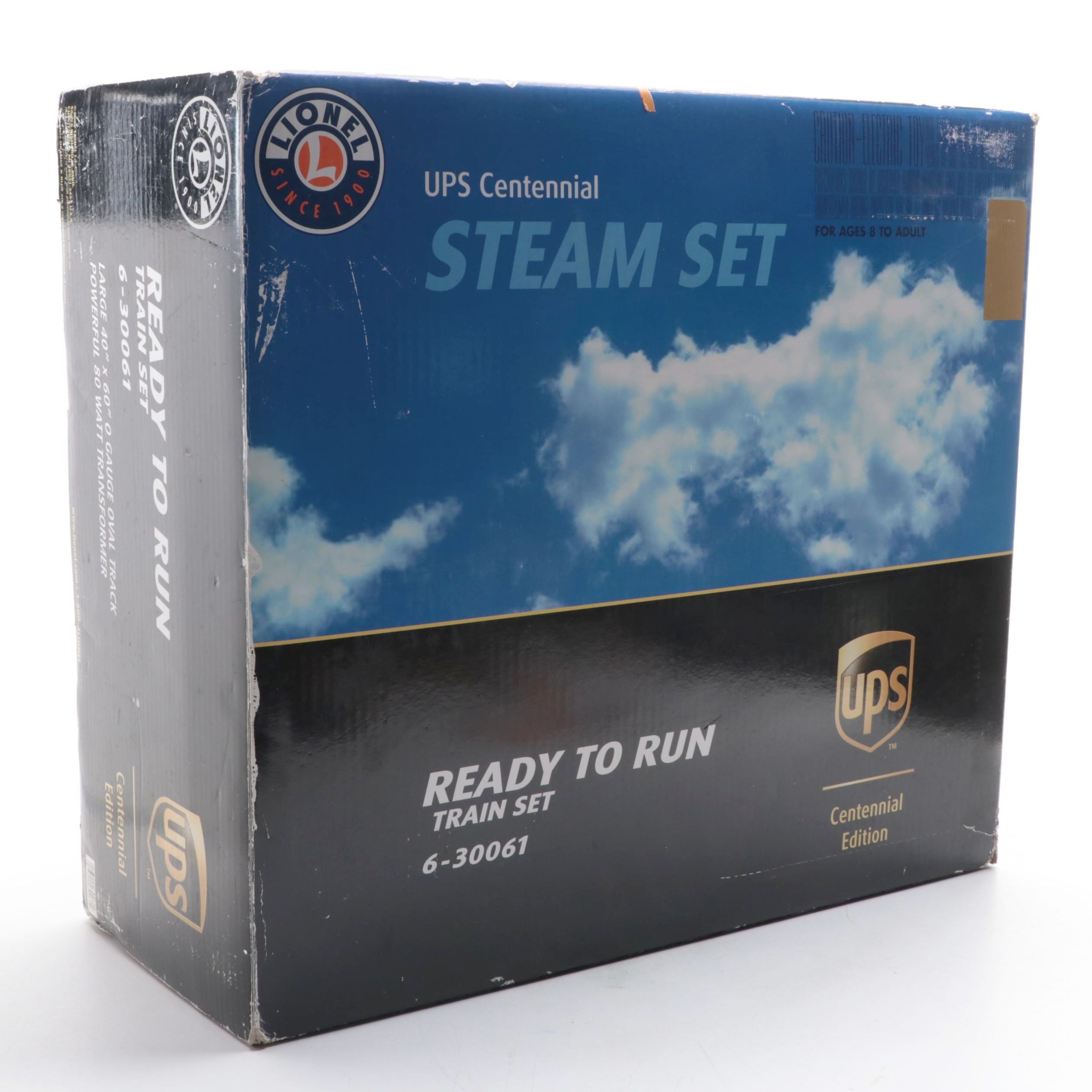 UPS Centennial Steam Model Train Set