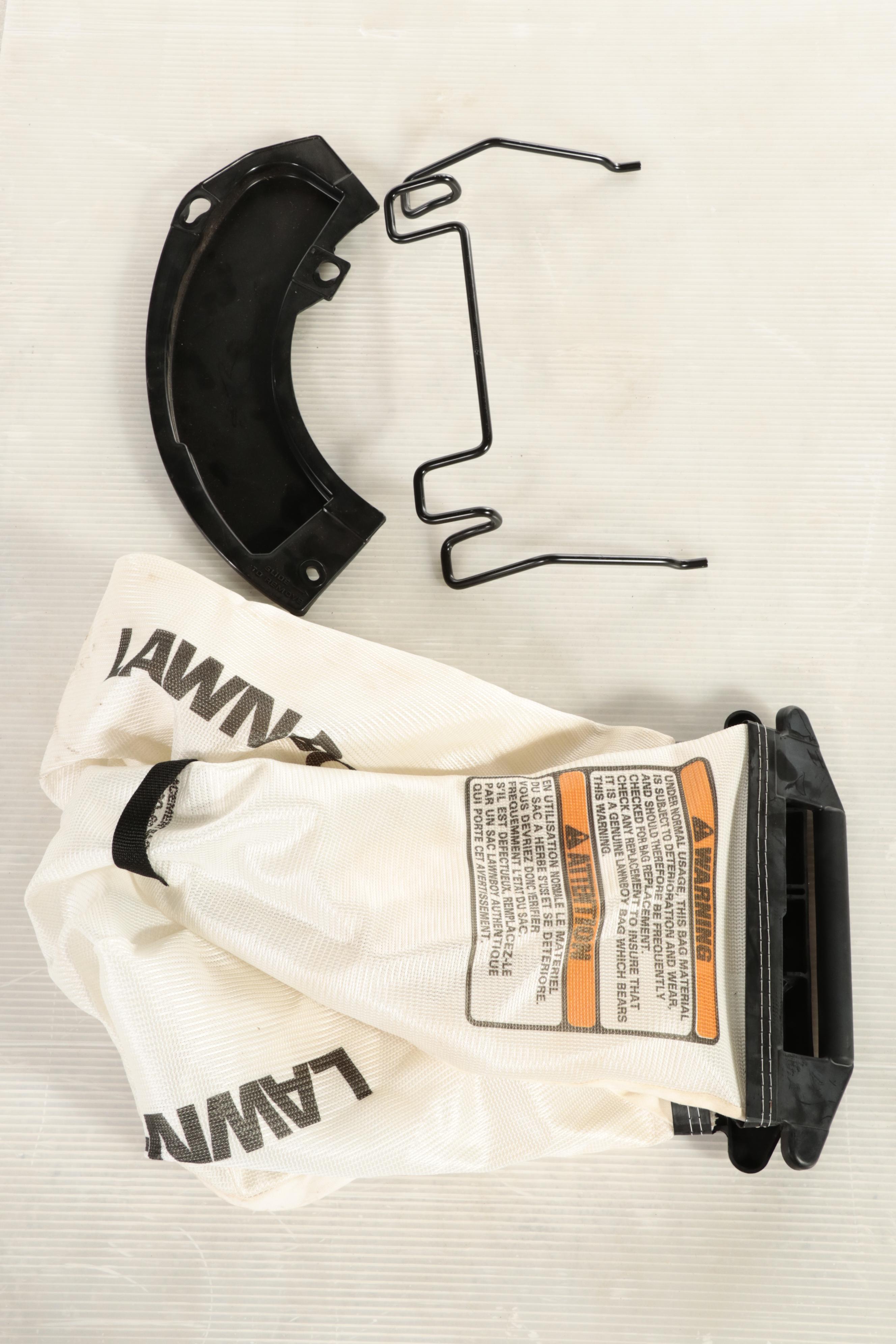 Lawn Boy Self Propel Gas Powered Lawn Mower With Bag