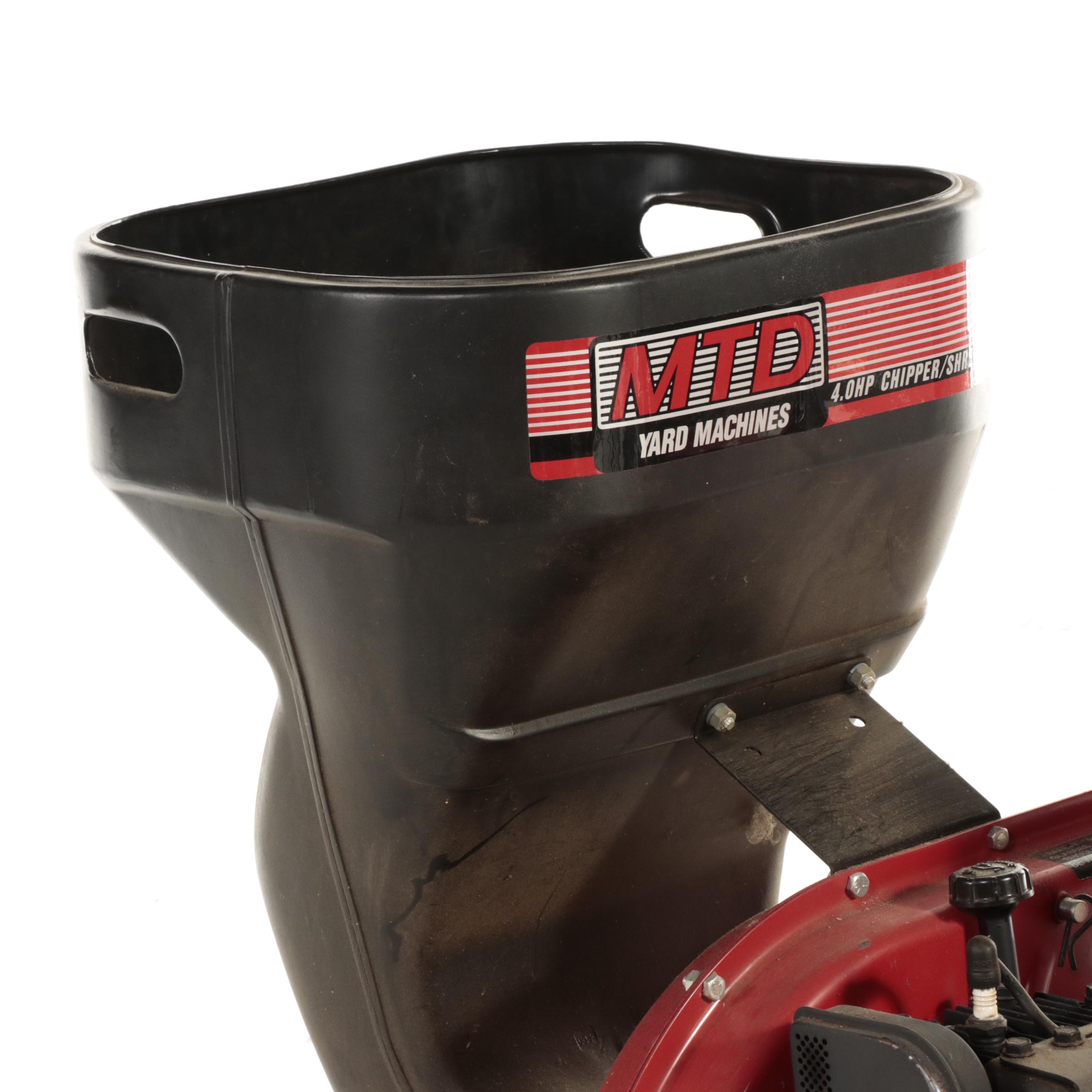 MTD Yard Machines Wood Chipper