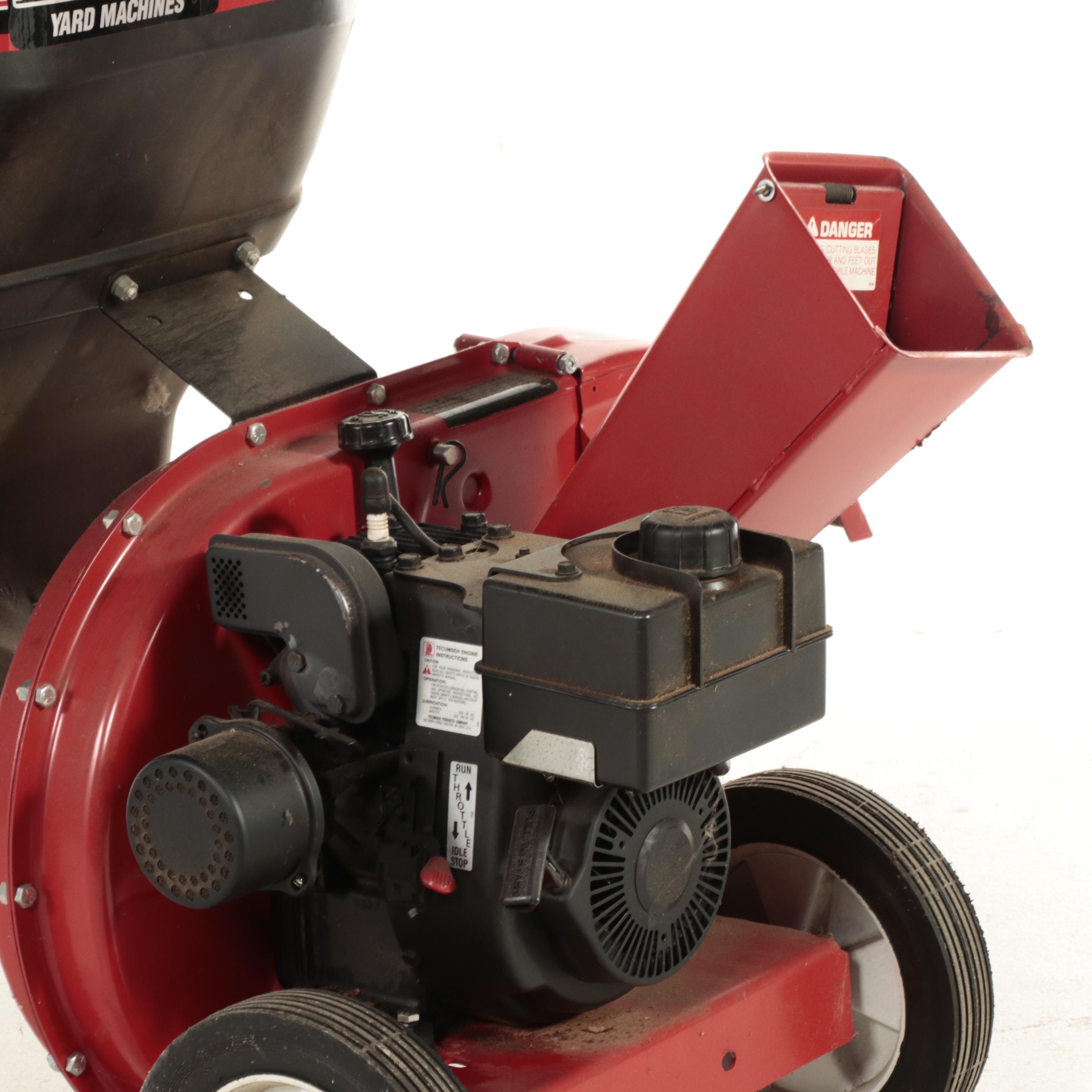 MTD Yard Machines Wood Chipper