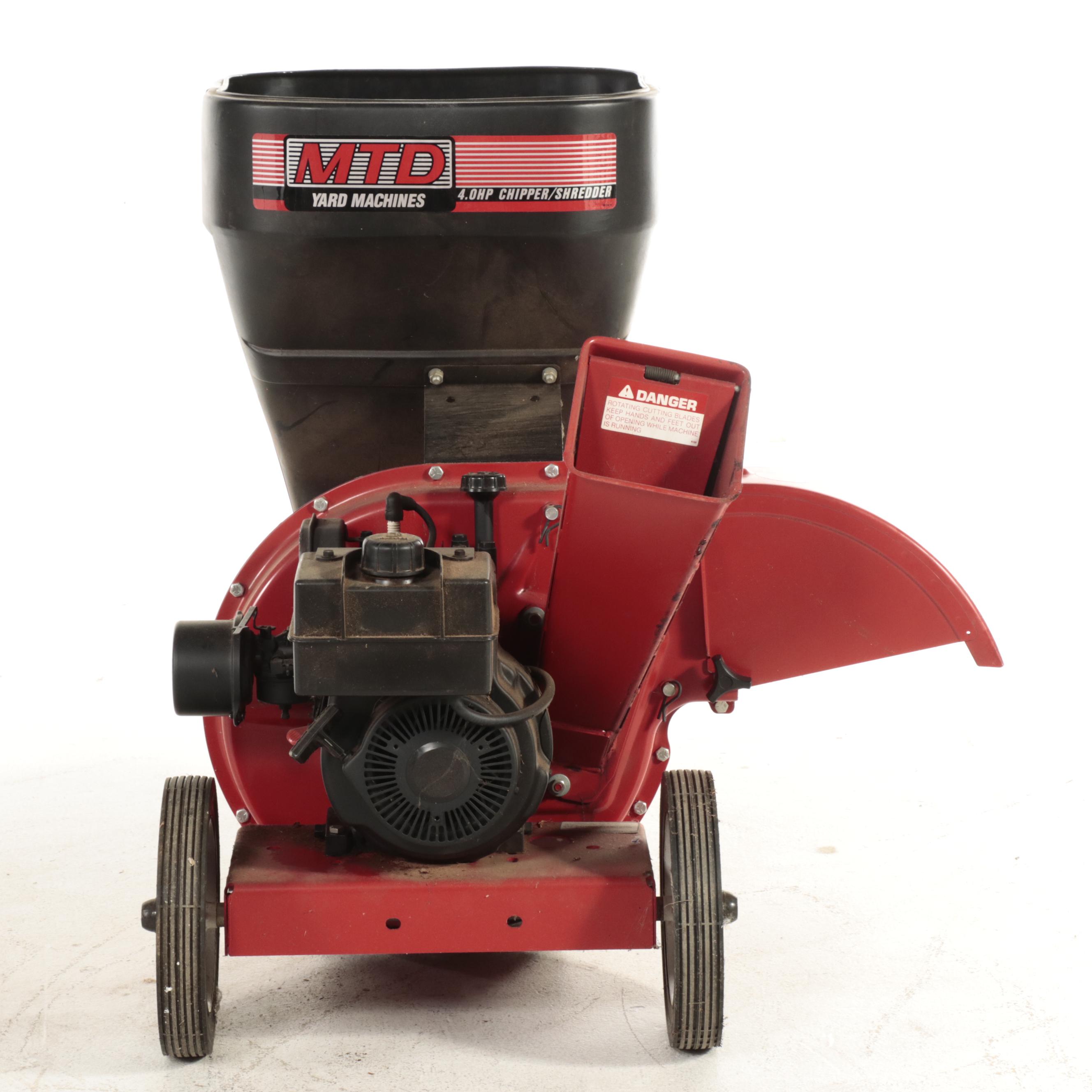 MTD Yard Machines Wood Chipper