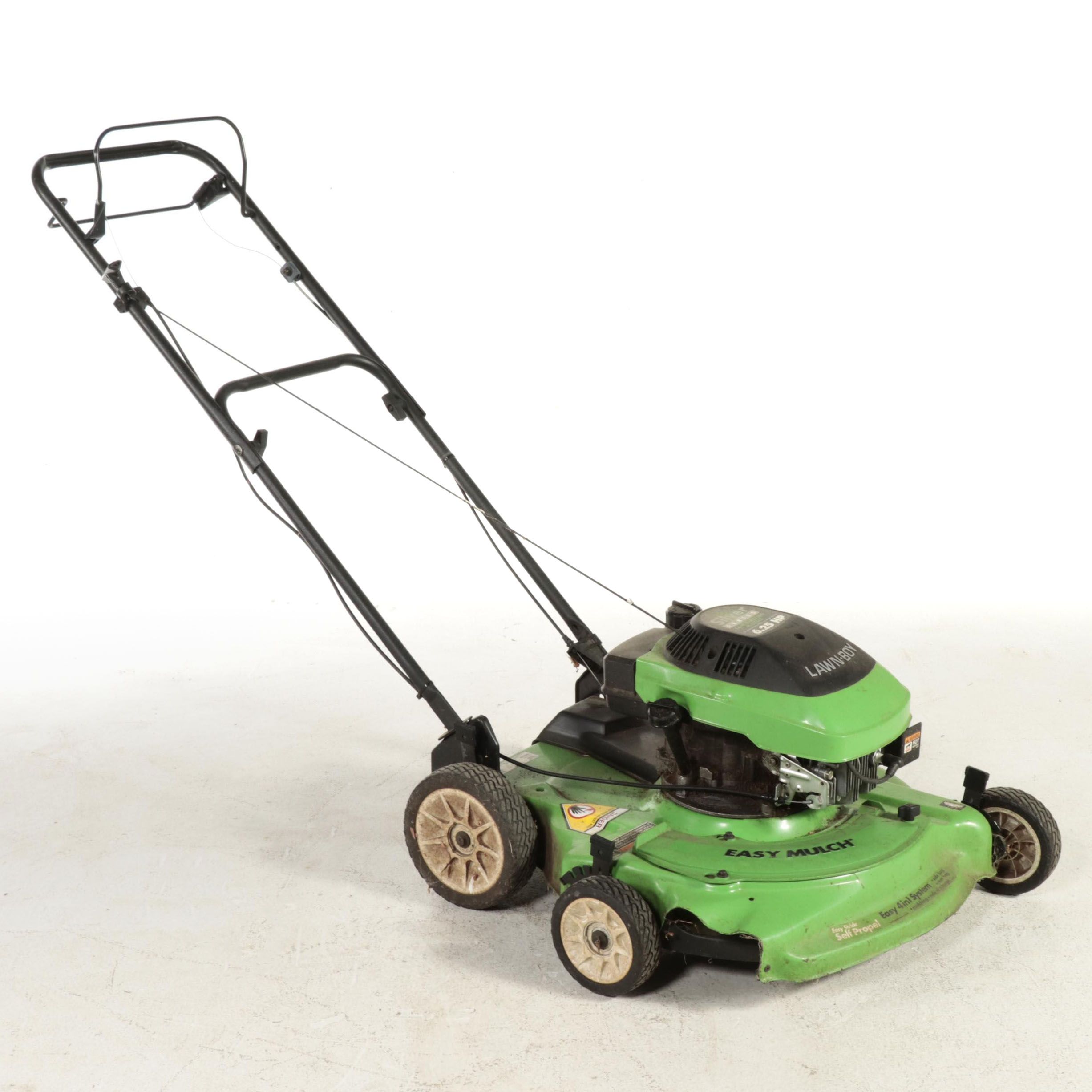 Lawn Boy Self Propel Gas Powered Lawn Mower With Bag