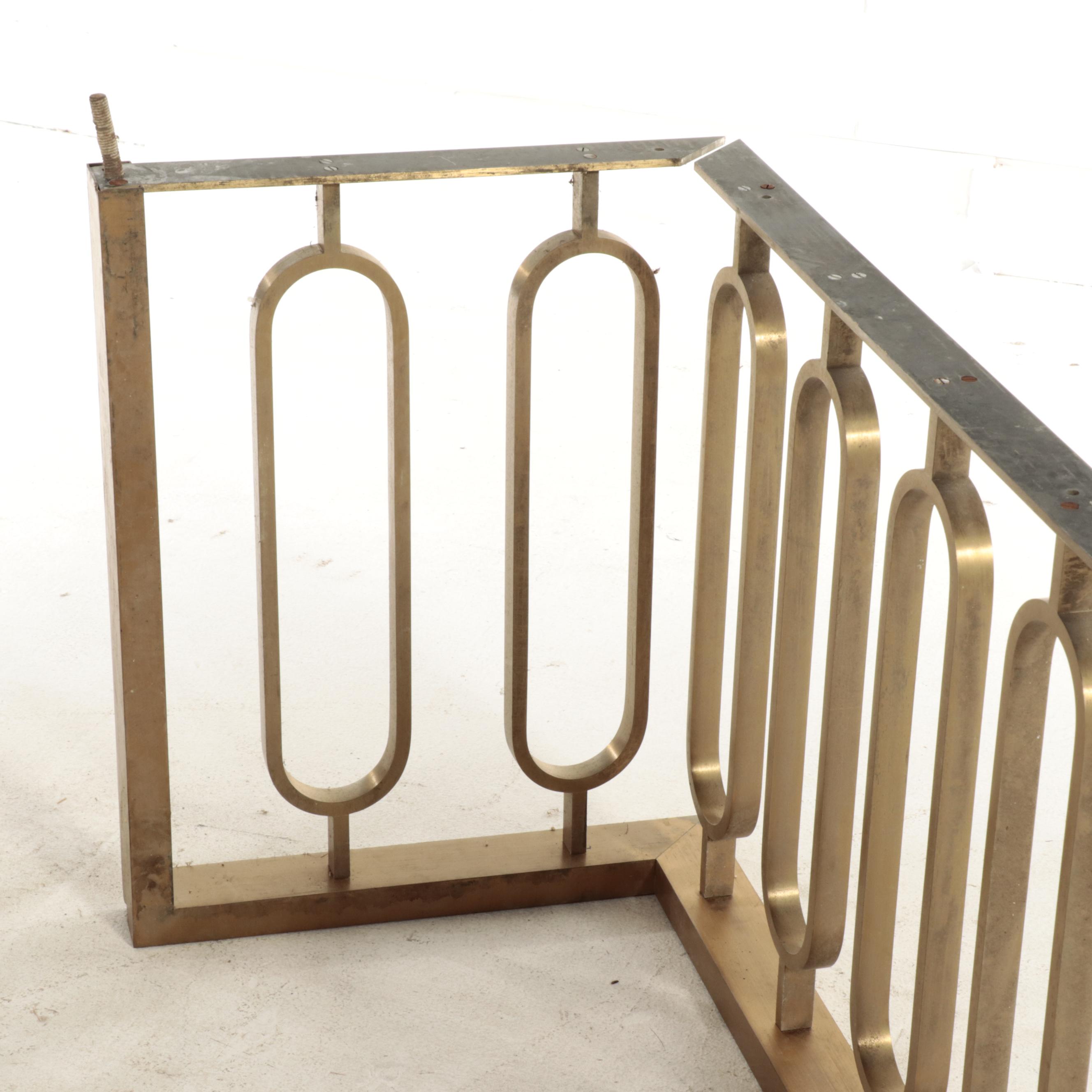 Mid Century Modern Railings