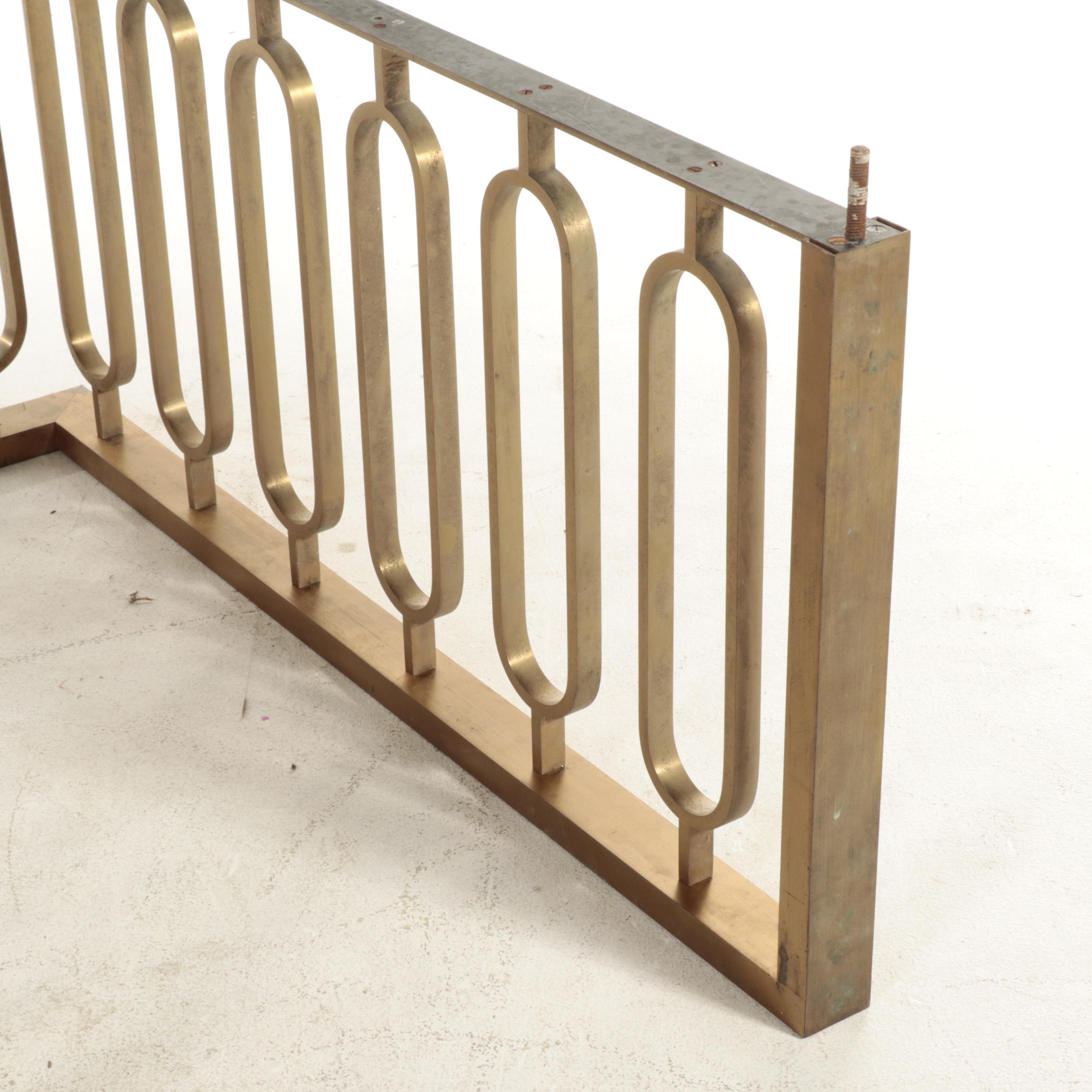 Mid Century Modern Railings