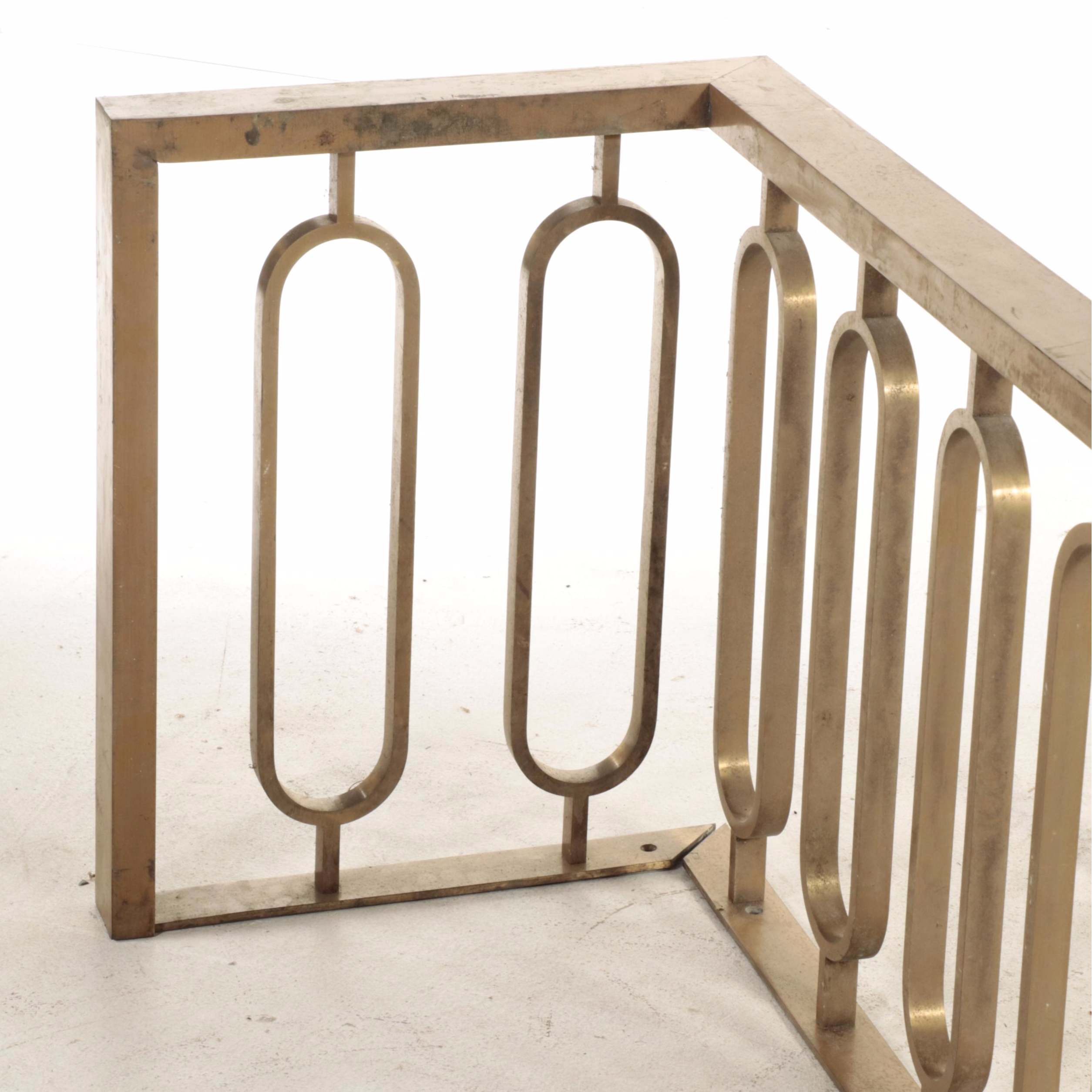 Mid Century Modern Railings