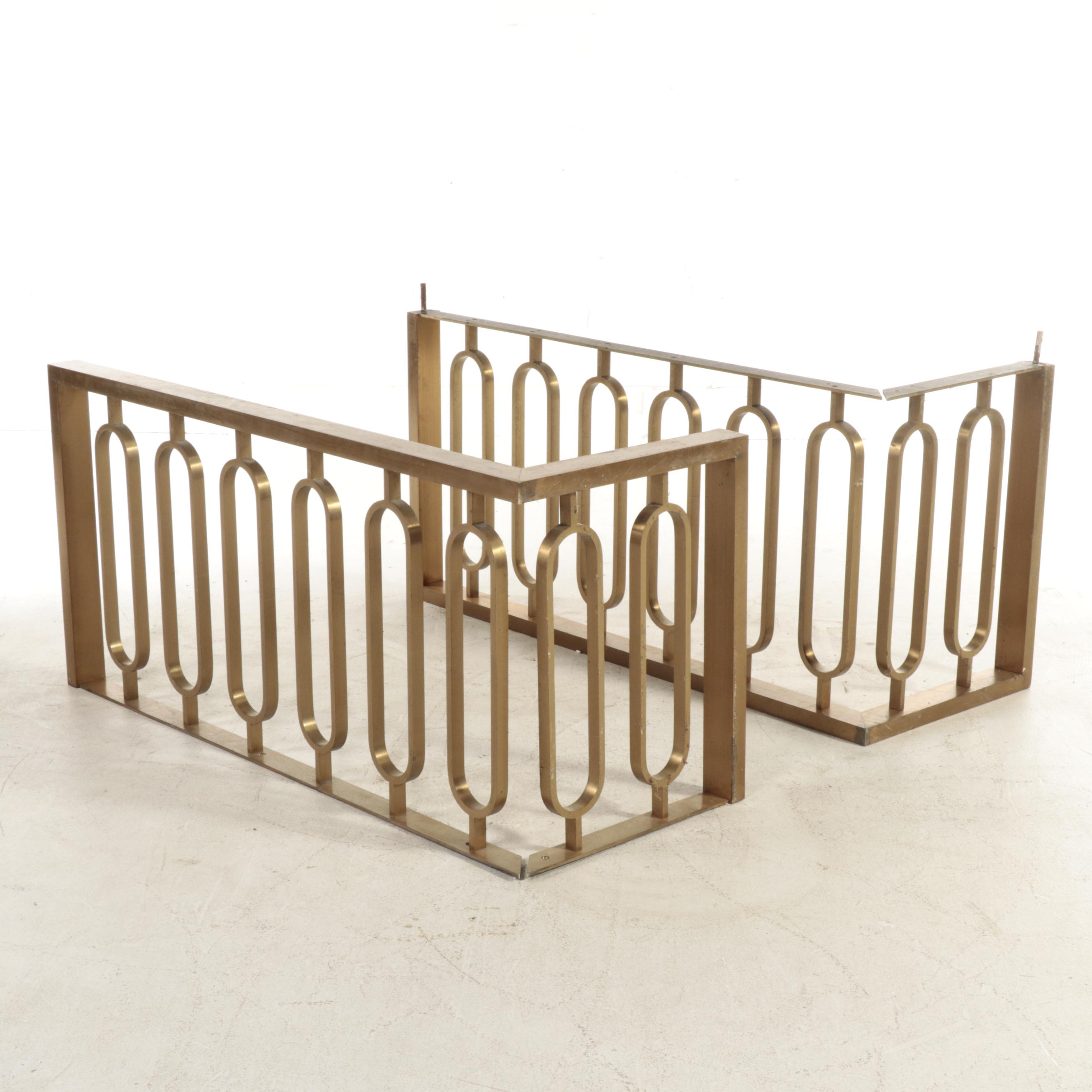 Mid Century Modern Railings