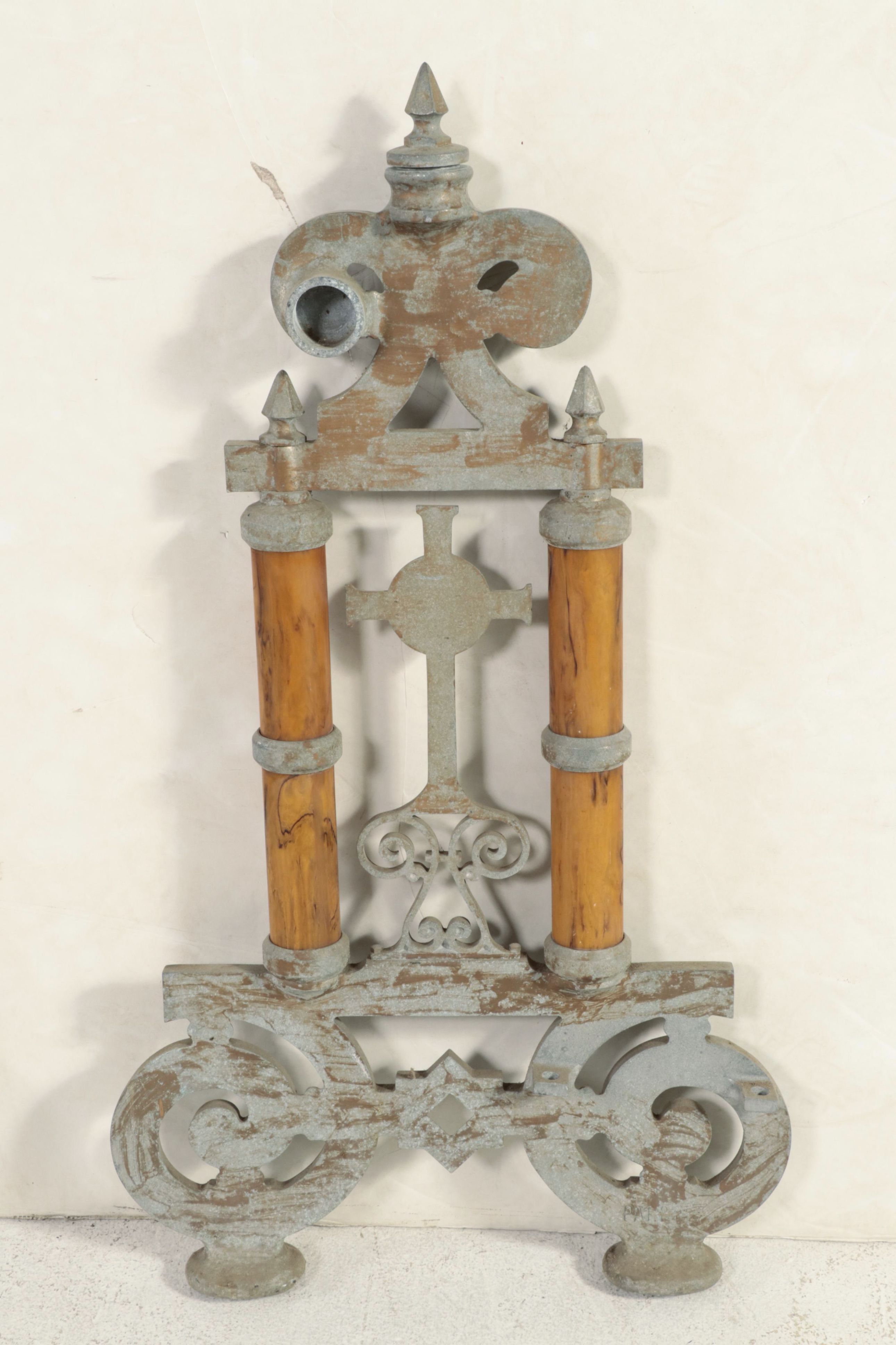 Church Kneeling Bench End Caps