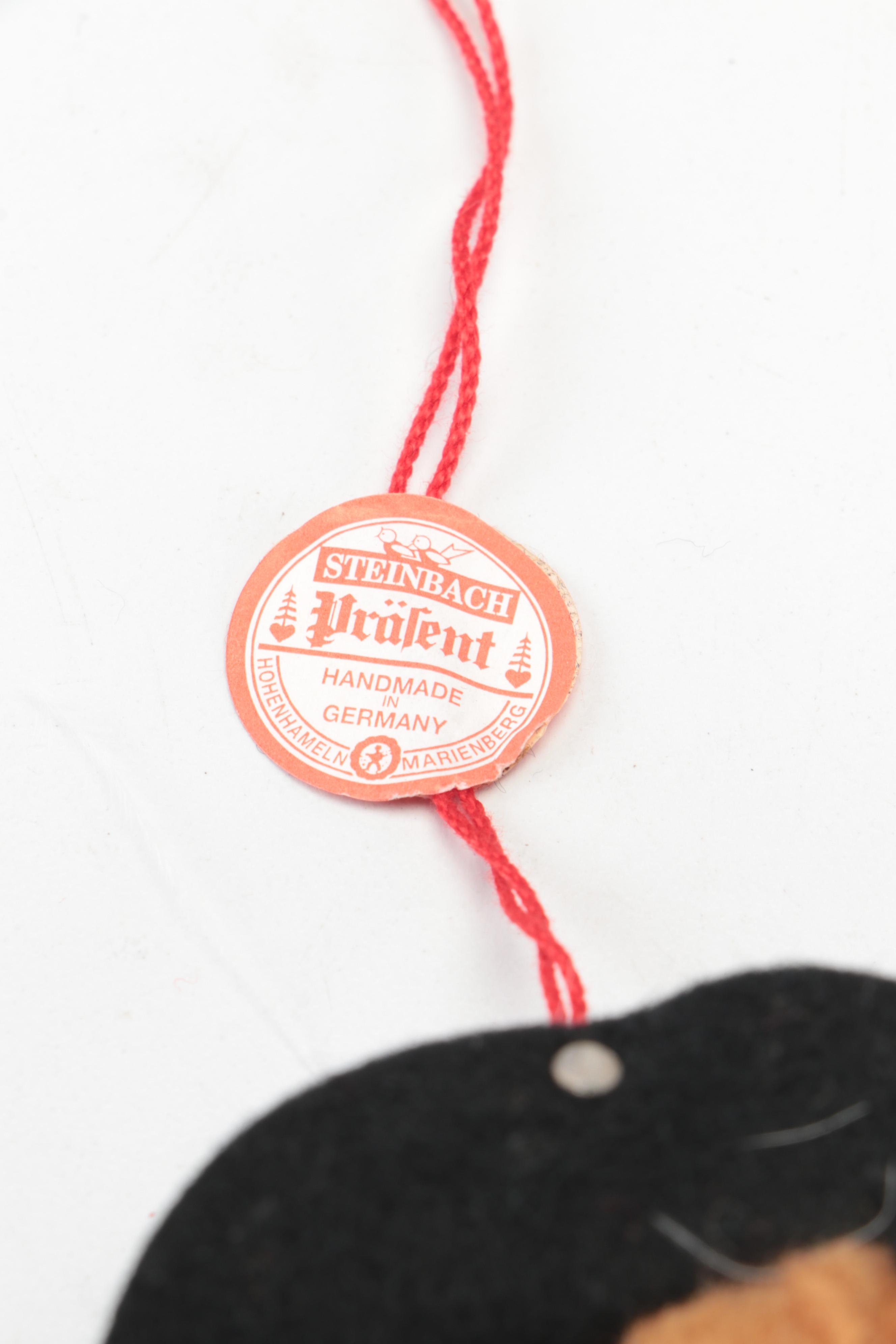 Steinbach German Wooden Christmas Ornaments and Nutcrackers