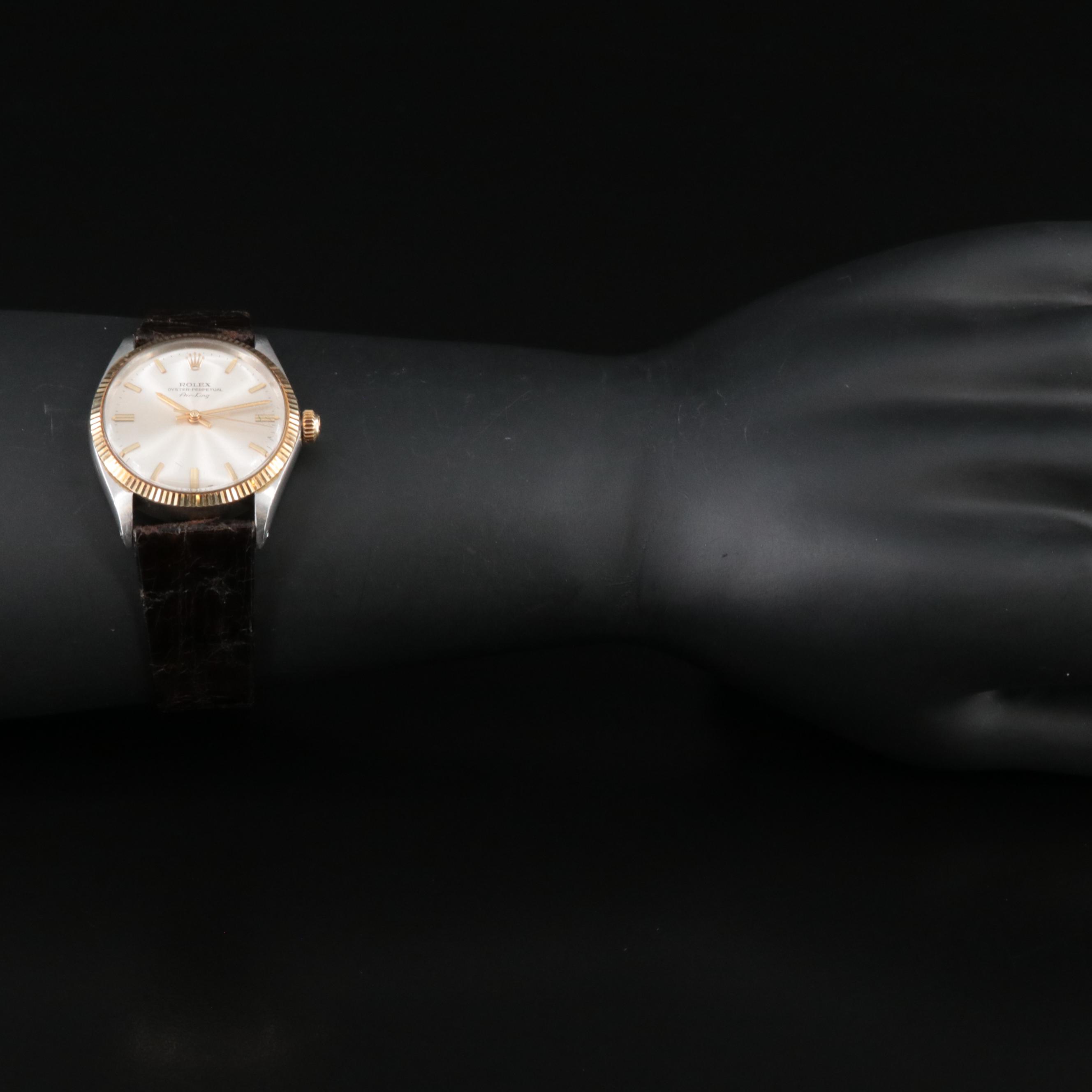 1963 Rolex Oyster Perpetual Air King Automatic Watch