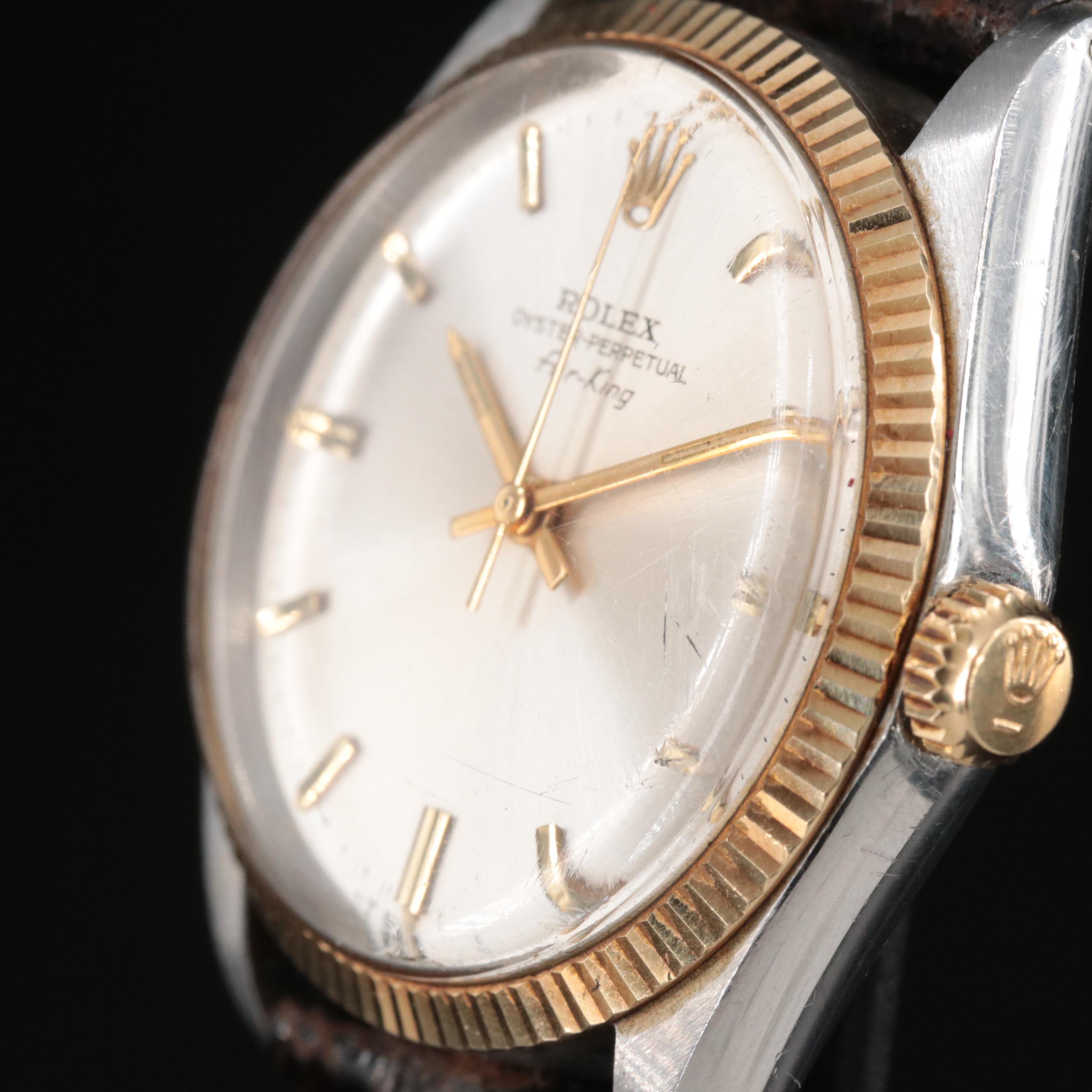 1963 Rolex Oyster Perpetual Air King Automatic Watch