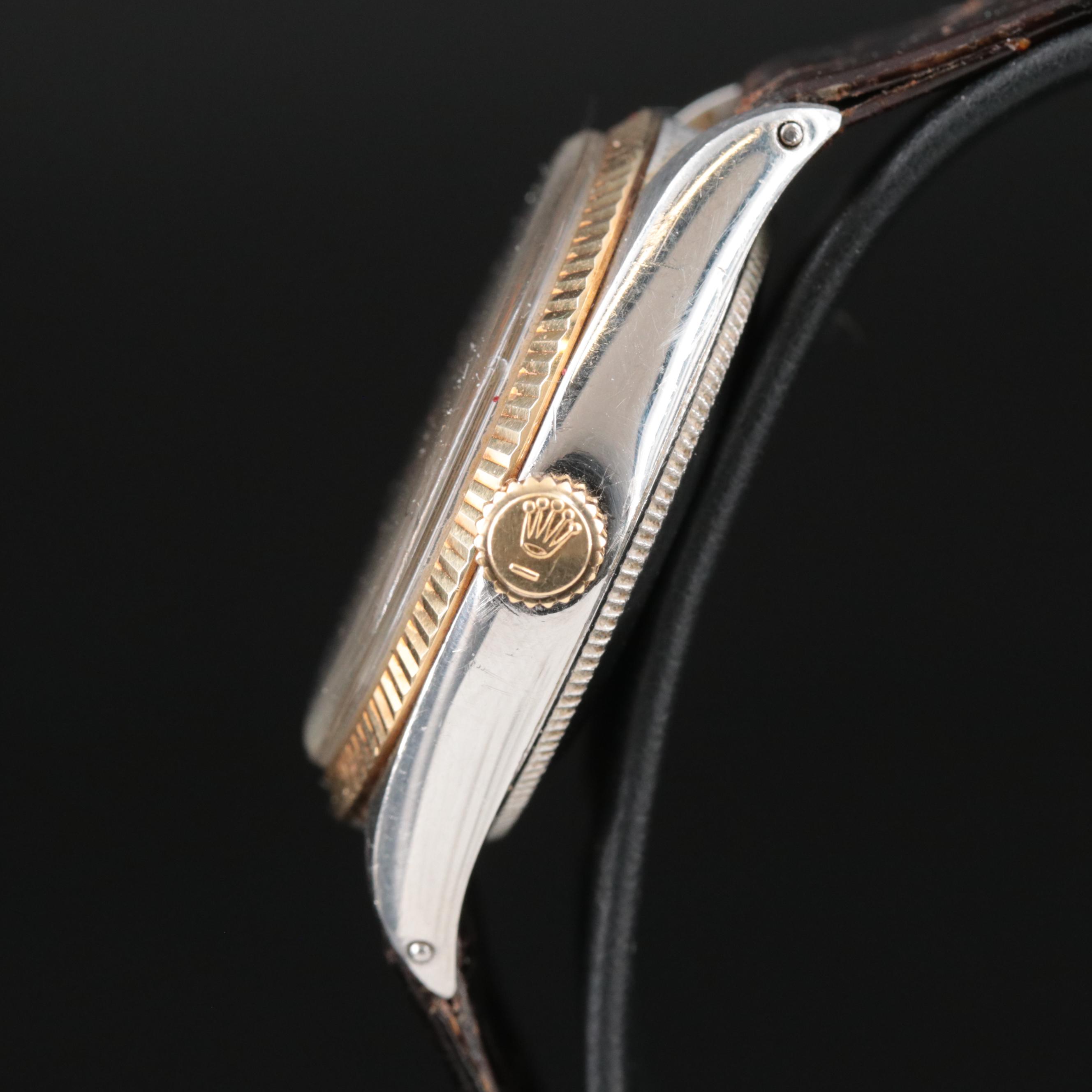 1963 Rolex Oyster Perpetual Air King Automatic Watch