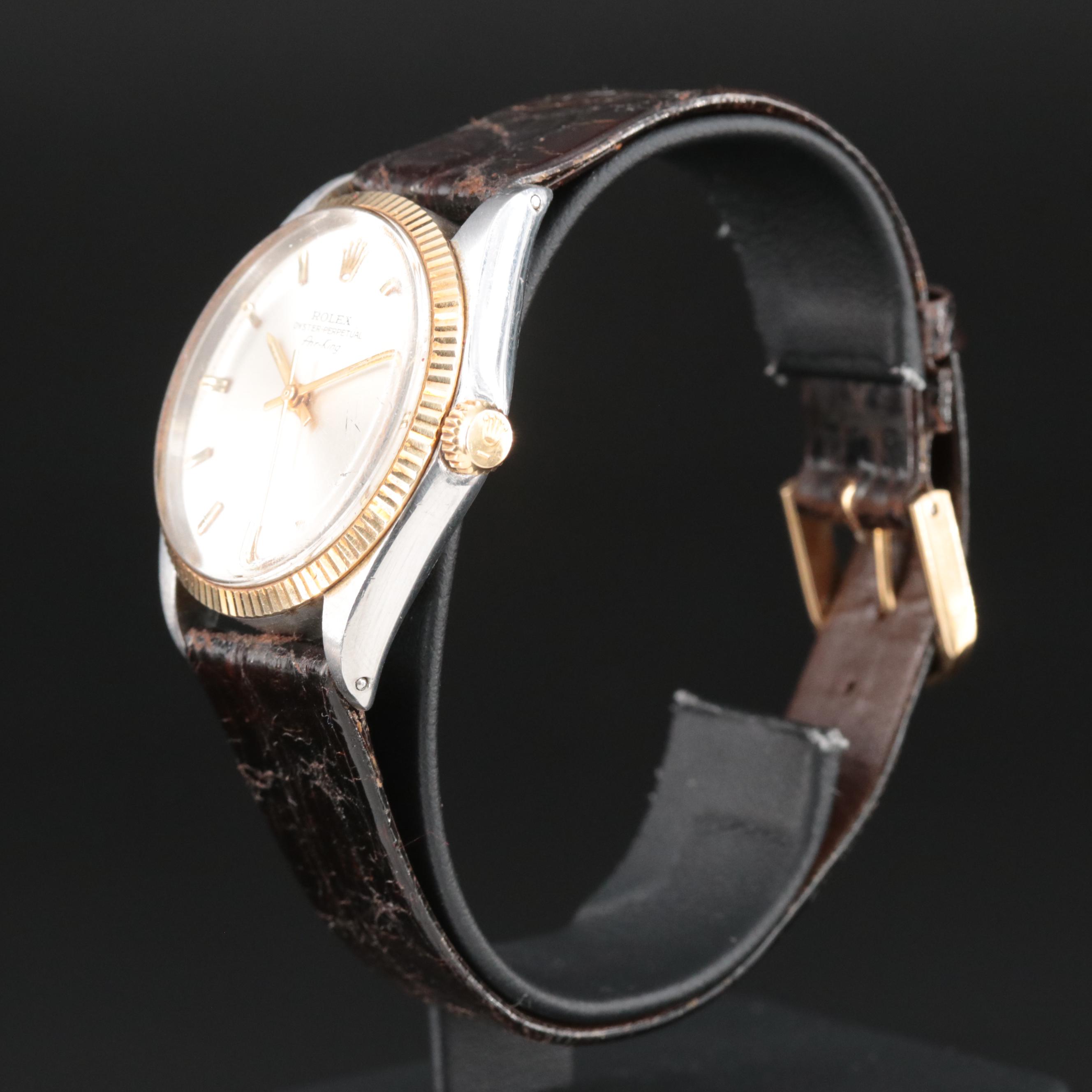 1963 Rolex Oyster Perpetual Air King Automatic Watch