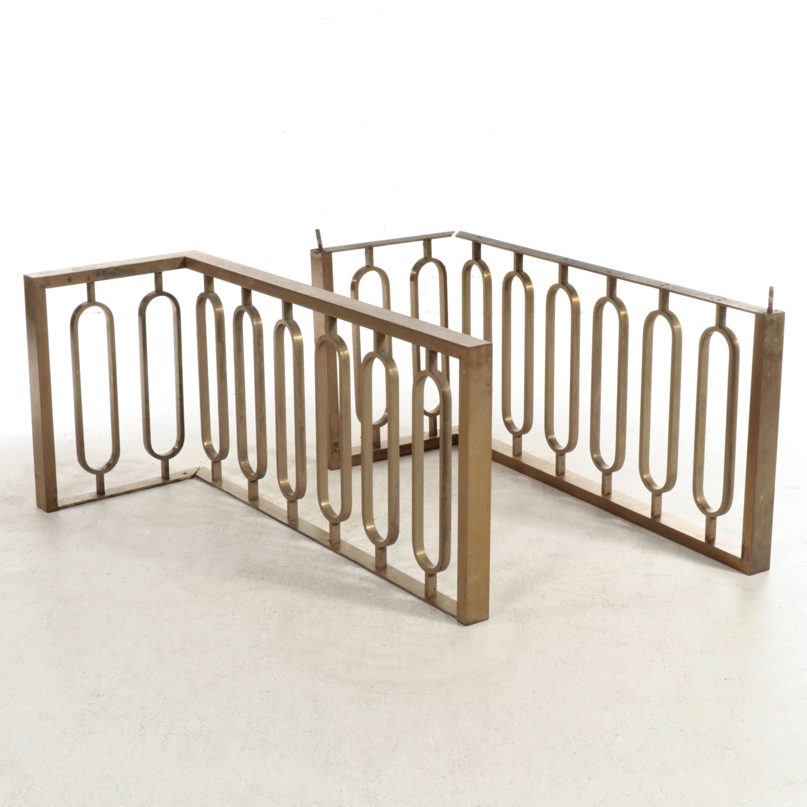 Mid Century Modern Railings