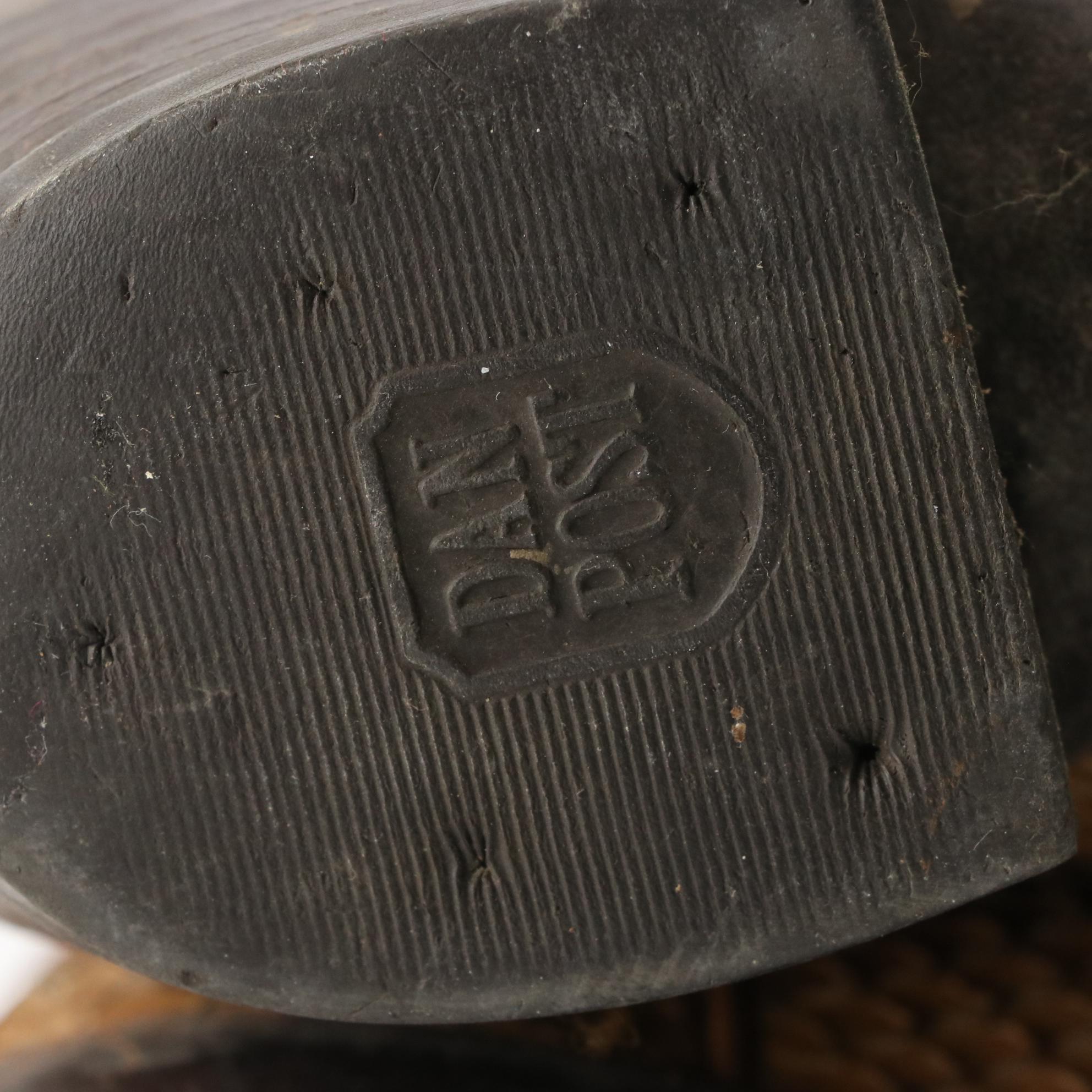 Dan Post Snakeskin and Leather Cowboy Boots