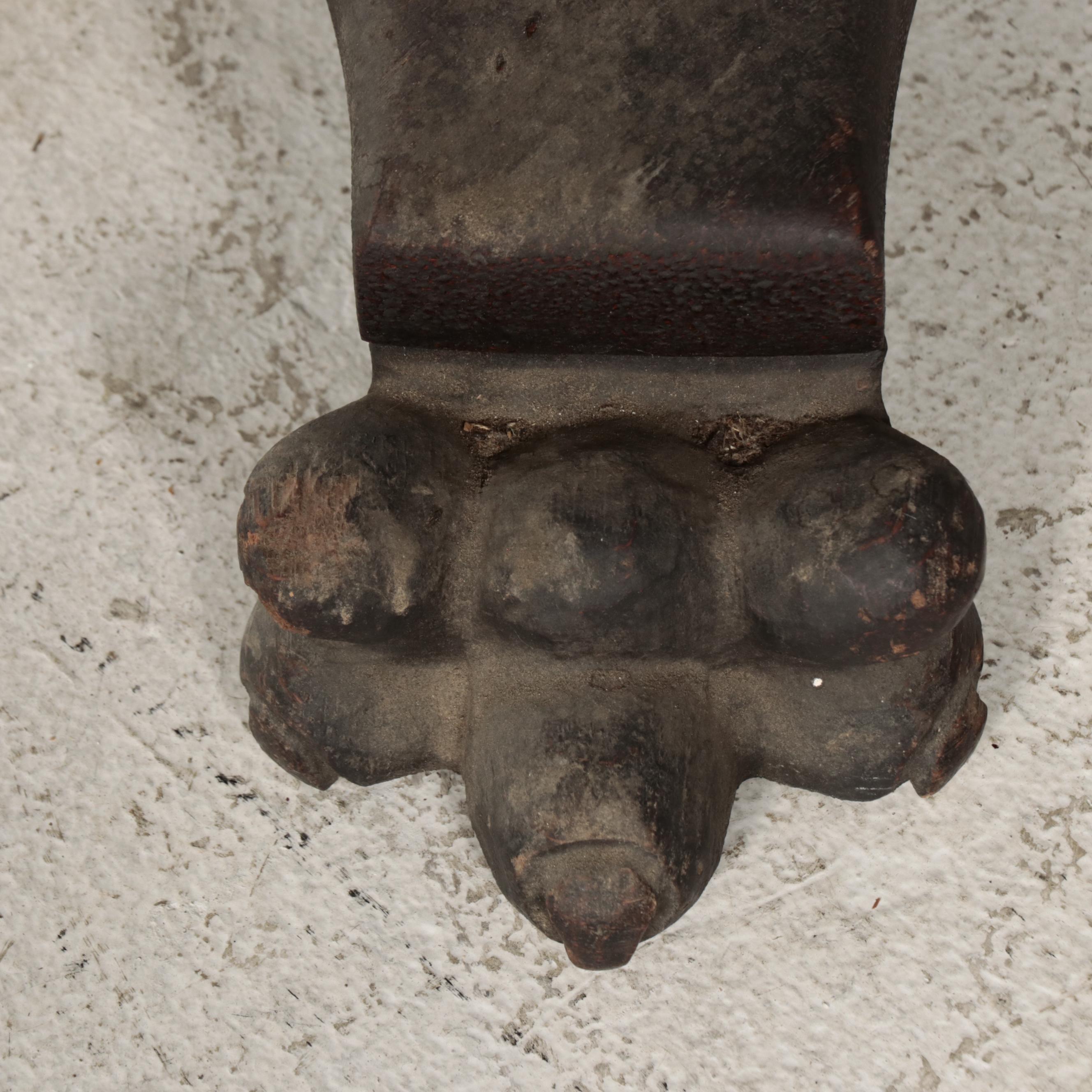Renaisance Revival Quartersawn and Carved Oak "Northwind" Armchair, circa 1900