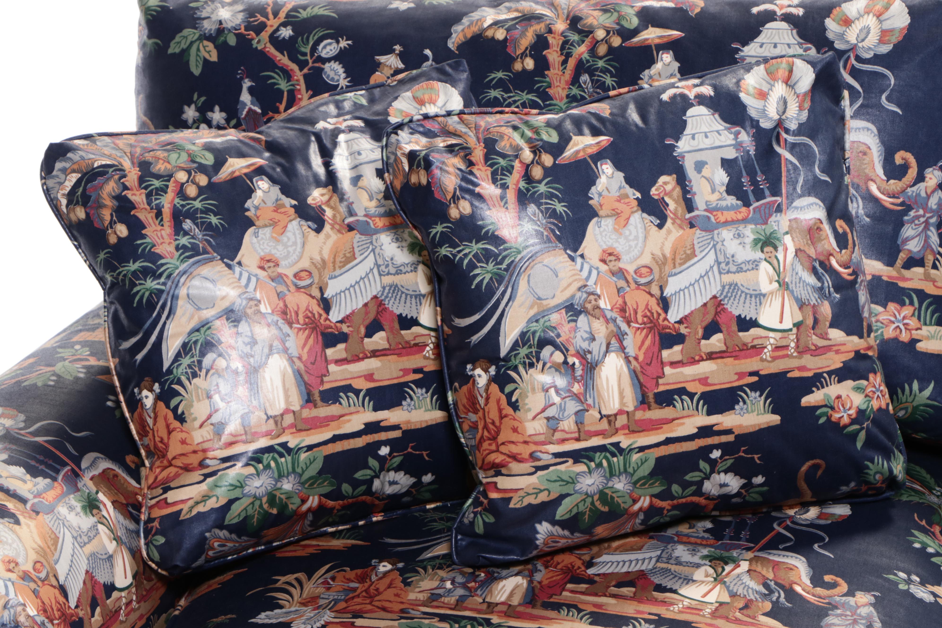 Frederick Edward Custom-Upholstered Sofa