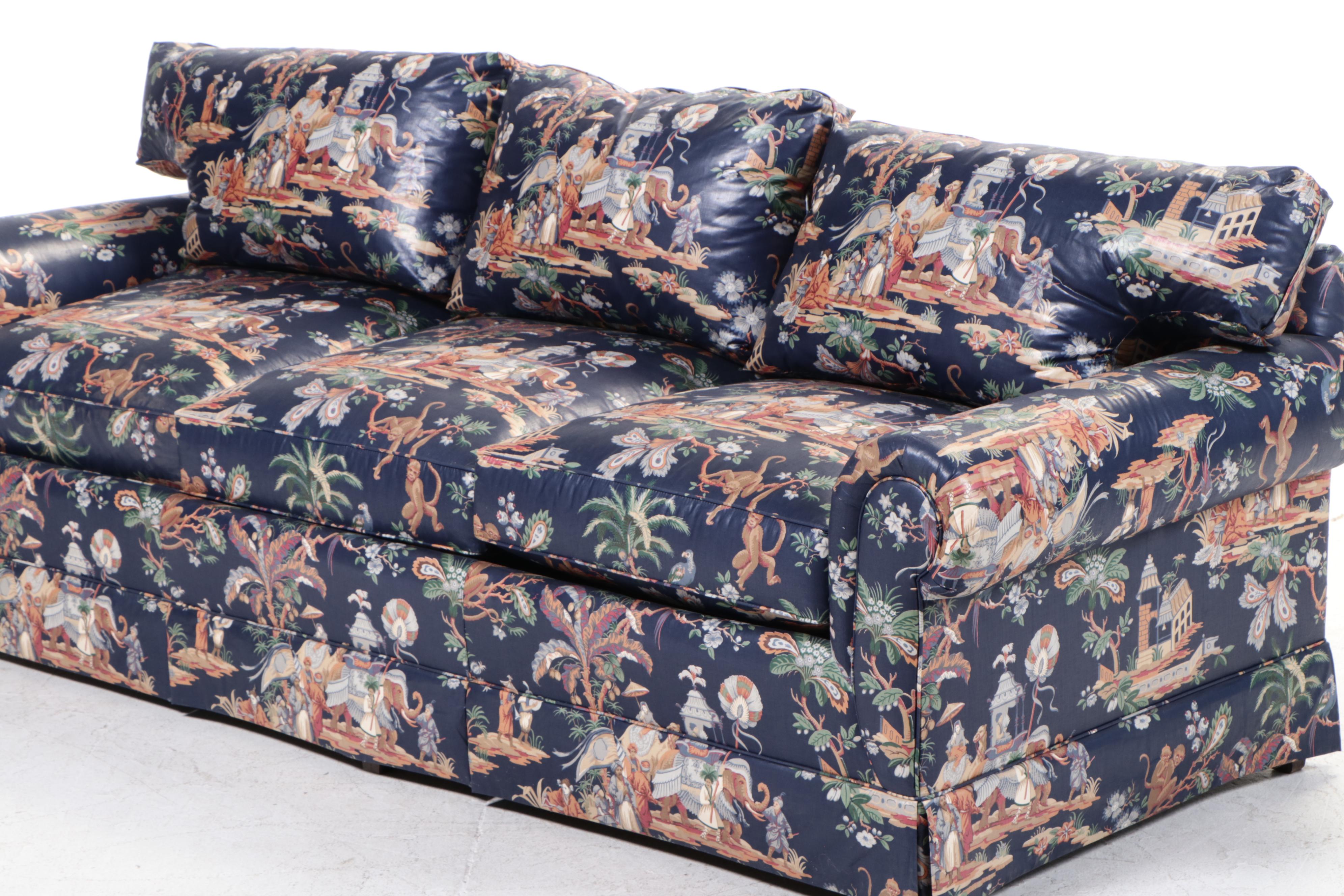 Frederick Edward Custom-Upholstered Sofa