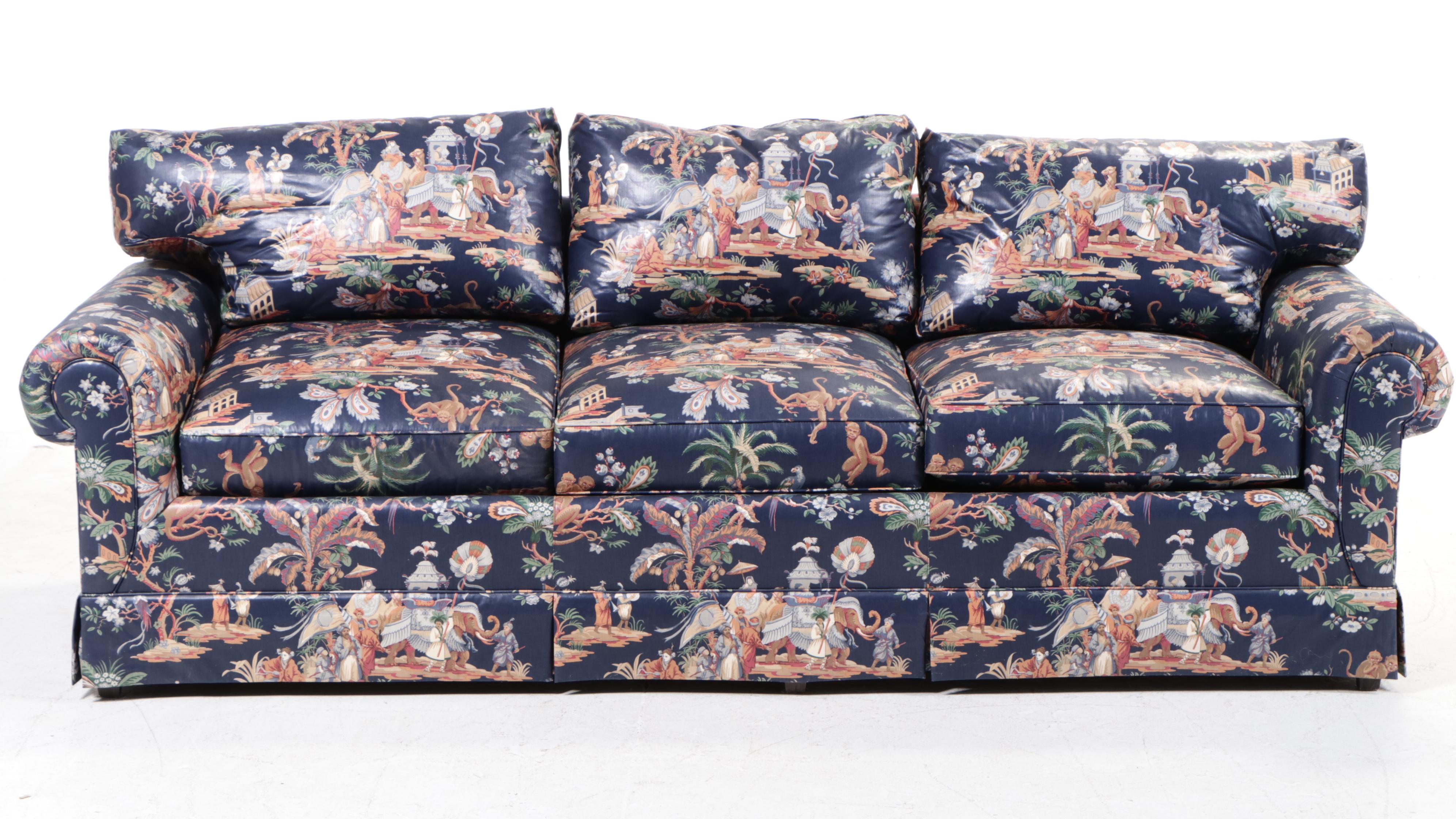 Frederick Edward Custom-Upholstered Sofa